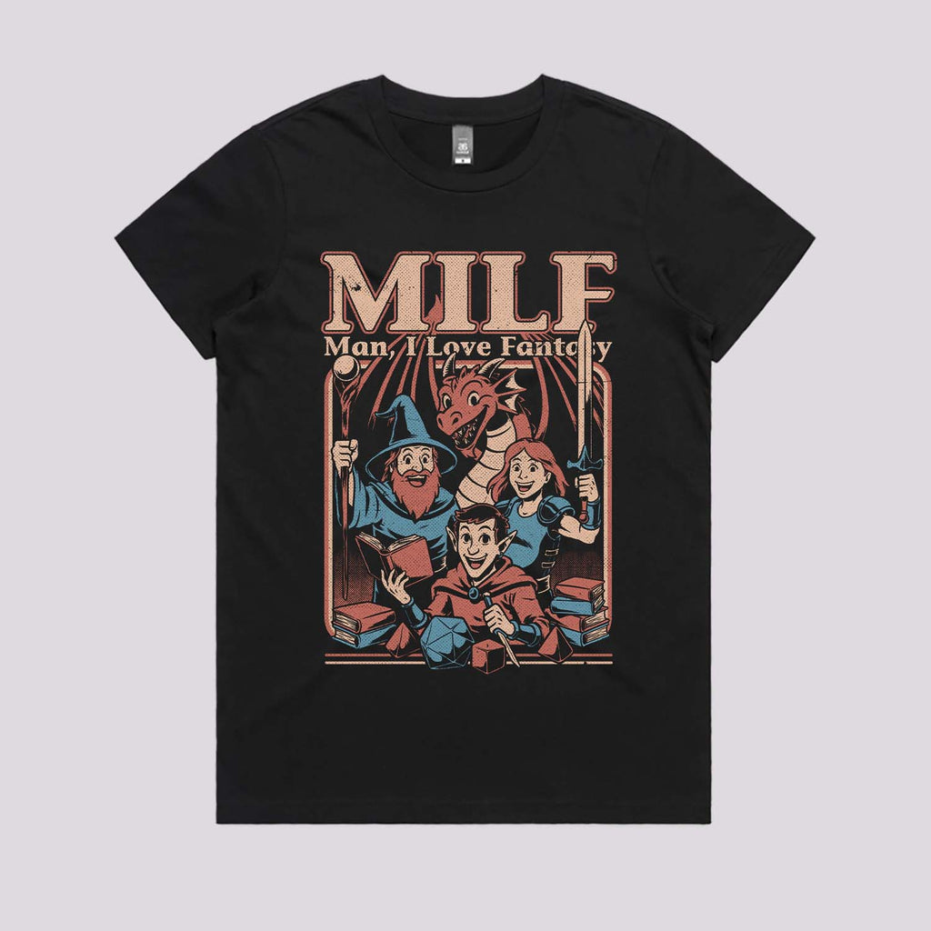 MILF - Man I Love Fantasy T-Shirt Hoodie, Sweatshirt | CiraTrend.com (Image 3)