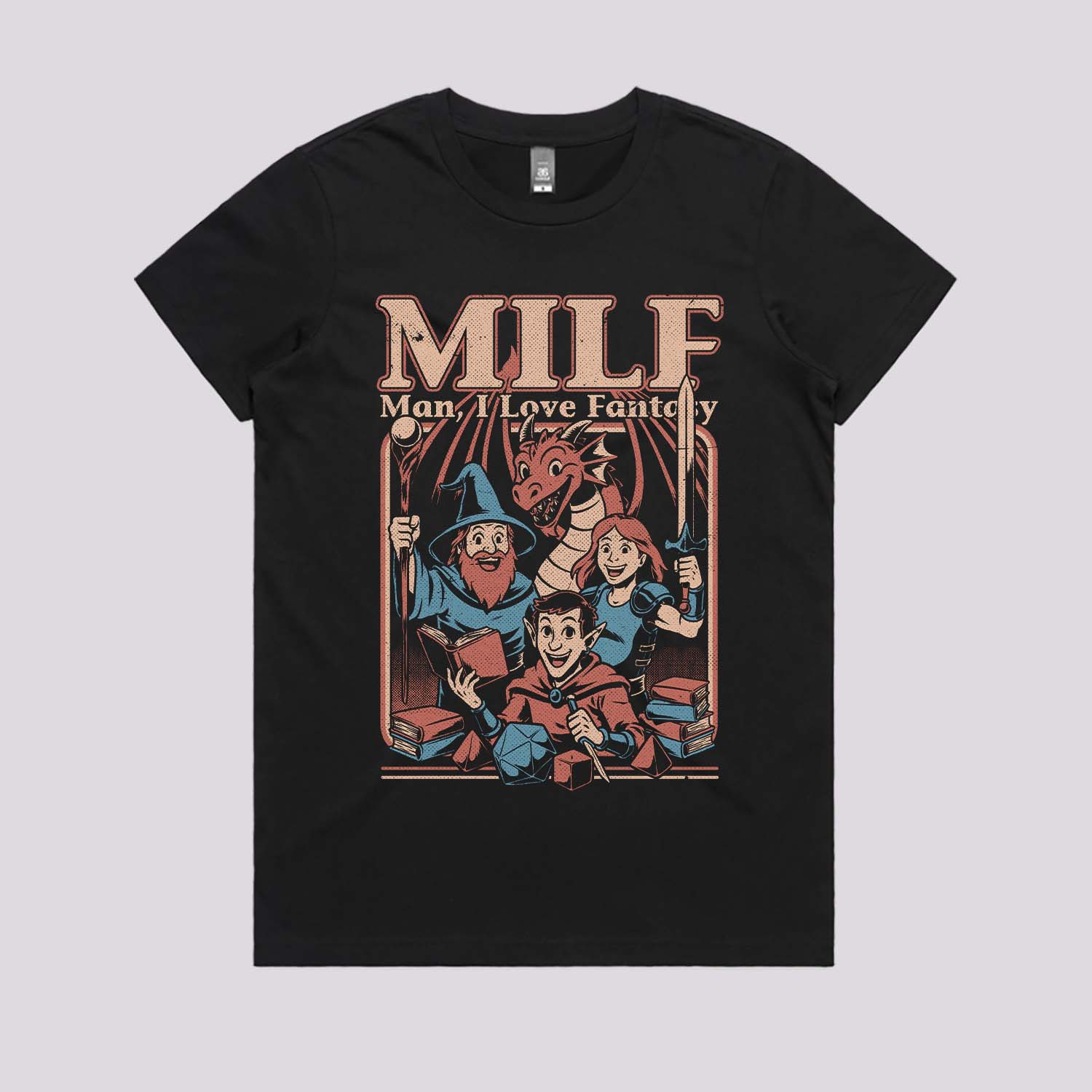 MILF - Man I Love Fantasy T-Shirt Hoodie, Sweatshirt | CiraTrend.com (Image 3)