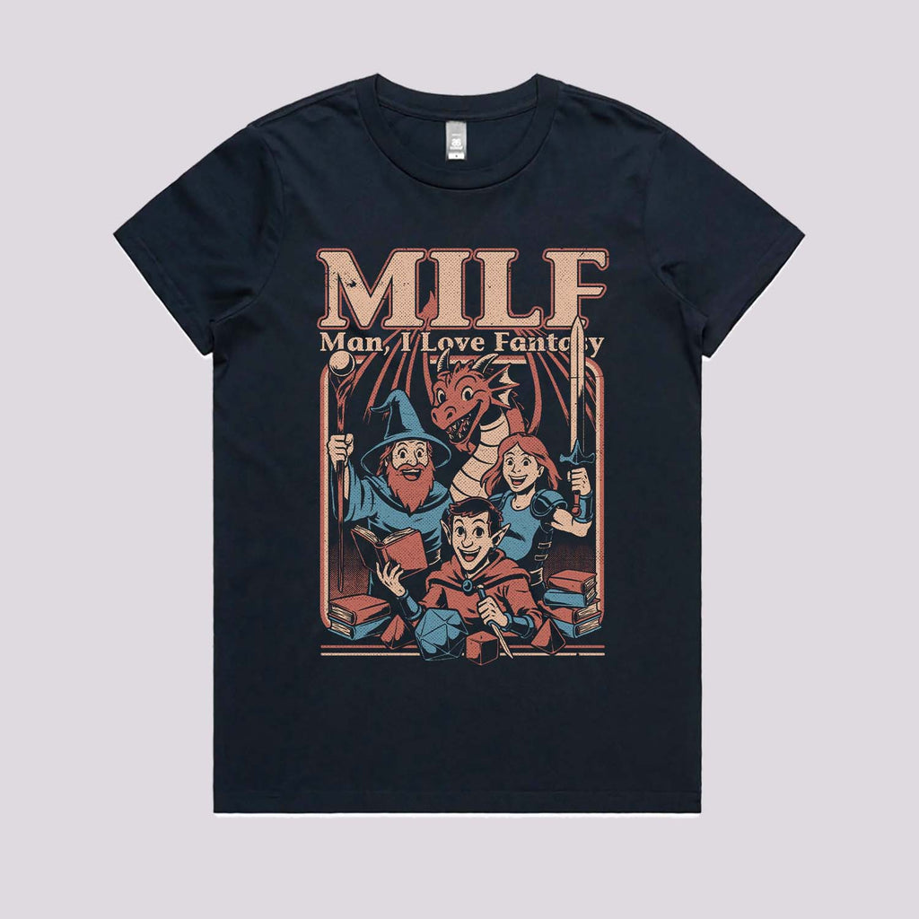 MILF - Man I Love Fantasy T-Shirt Hoodie, Sweatshirt | CiraTrend.com (Image 5)