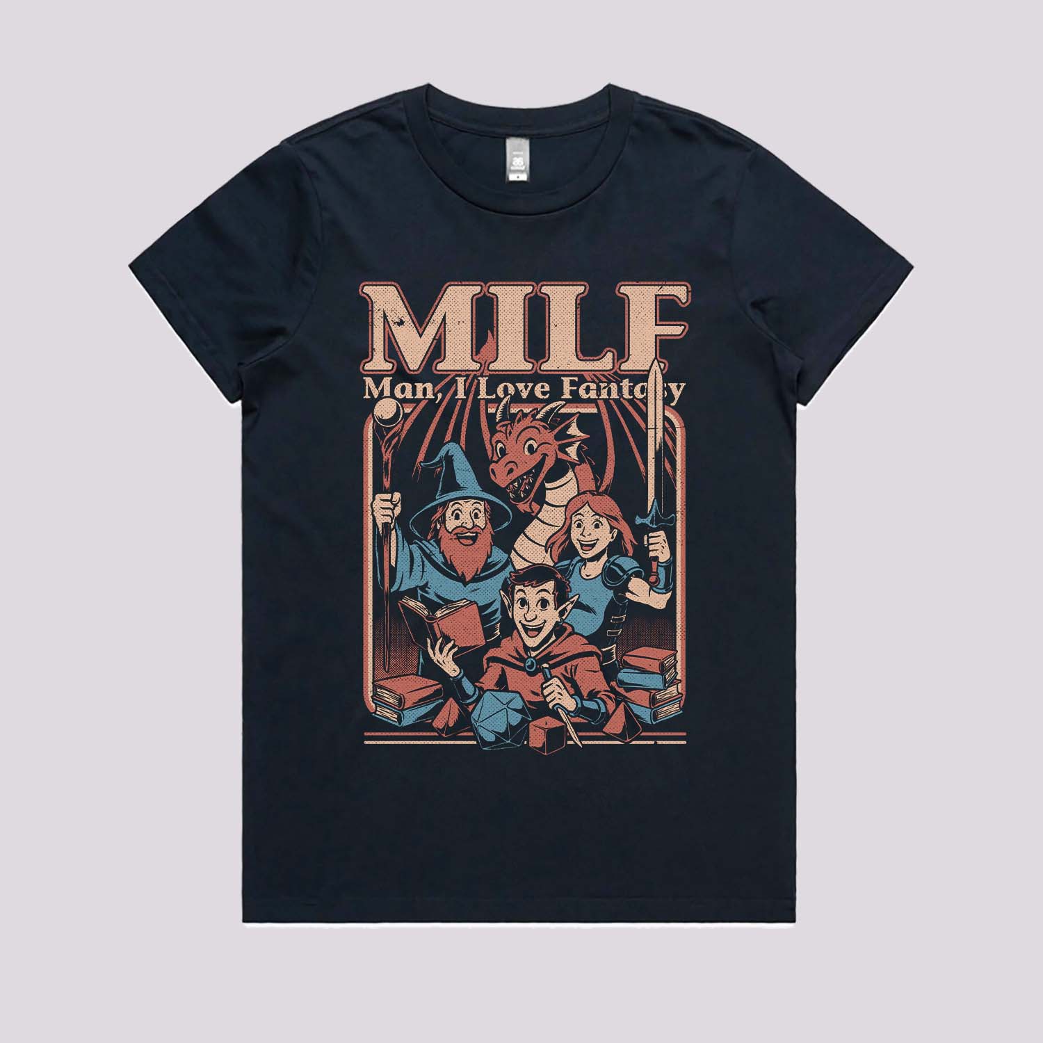 MILF - Man I Love Fantasy T-Shirt Hoodie, Sweatshirt | CiraTrend.com (Image 5)