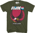 Military Green Skystriker Squadron GI Joe T-Shirt Hoodie, Sweatshirt | CiraTrend.com (Image 1)