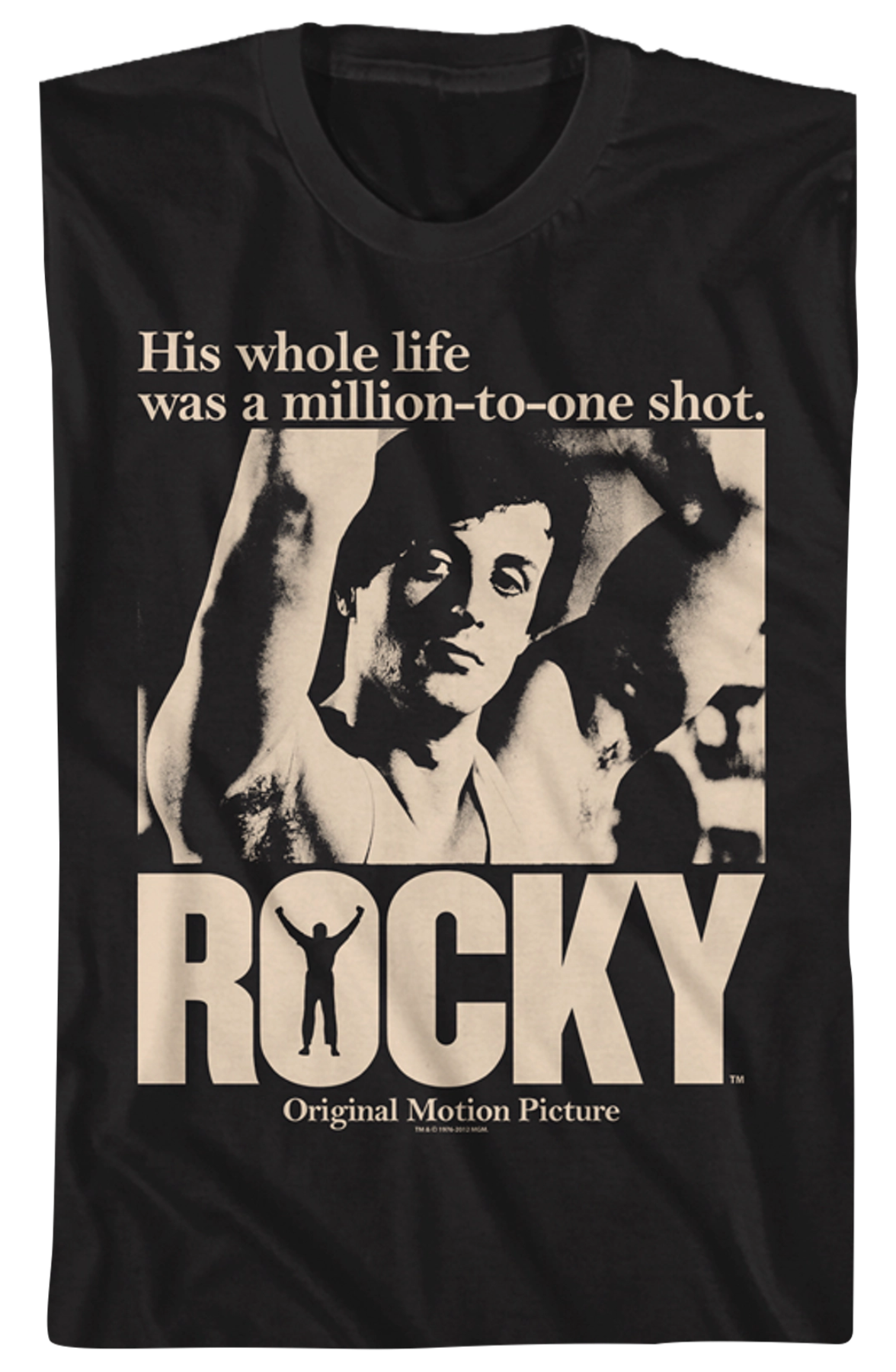 Million To One Shot Rocky Shirt Hoodie, Sweatshirt | CiraTrend.com (Image 2)