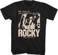 Million To One Shot Rocky Shirt Hoodie, Sweatshirt | CiraTrend.com (Image 1)