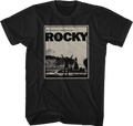 His Whole Life Was A Million To One Shot Rocky Shirt Hoodie, Sweatshirt | CiraTrend.com (Image 1)