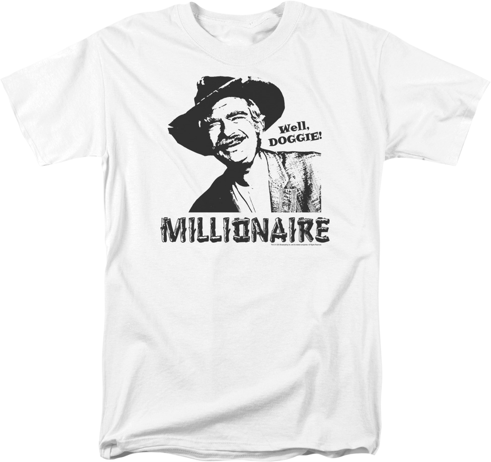 Millionaire Beverly Hillbillies T-Shirt Hoodie, Sweatshirt | CiraTrend.com (Image 1)