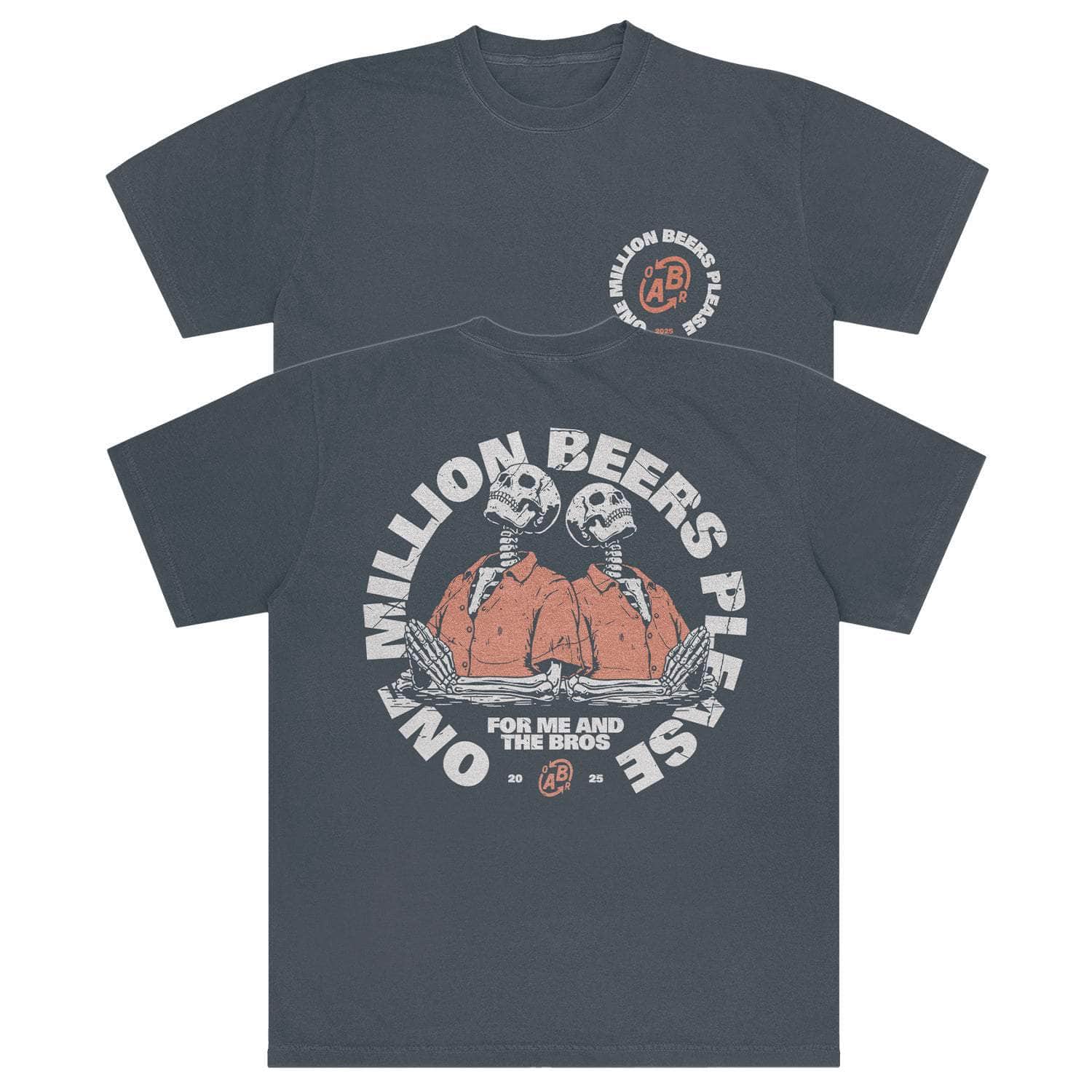Million Beers Comfort Colors T-shirt Style001 Hoodie, Sweatshirt | CiraTrend.com (Image 1)