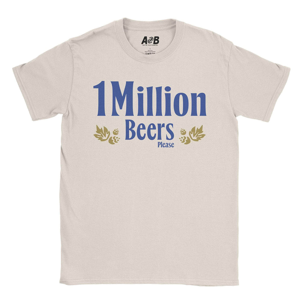 Million Beers T-Shirt Style006 Hoodie, Sweatshirt | CiraTrend.com (Image 1)