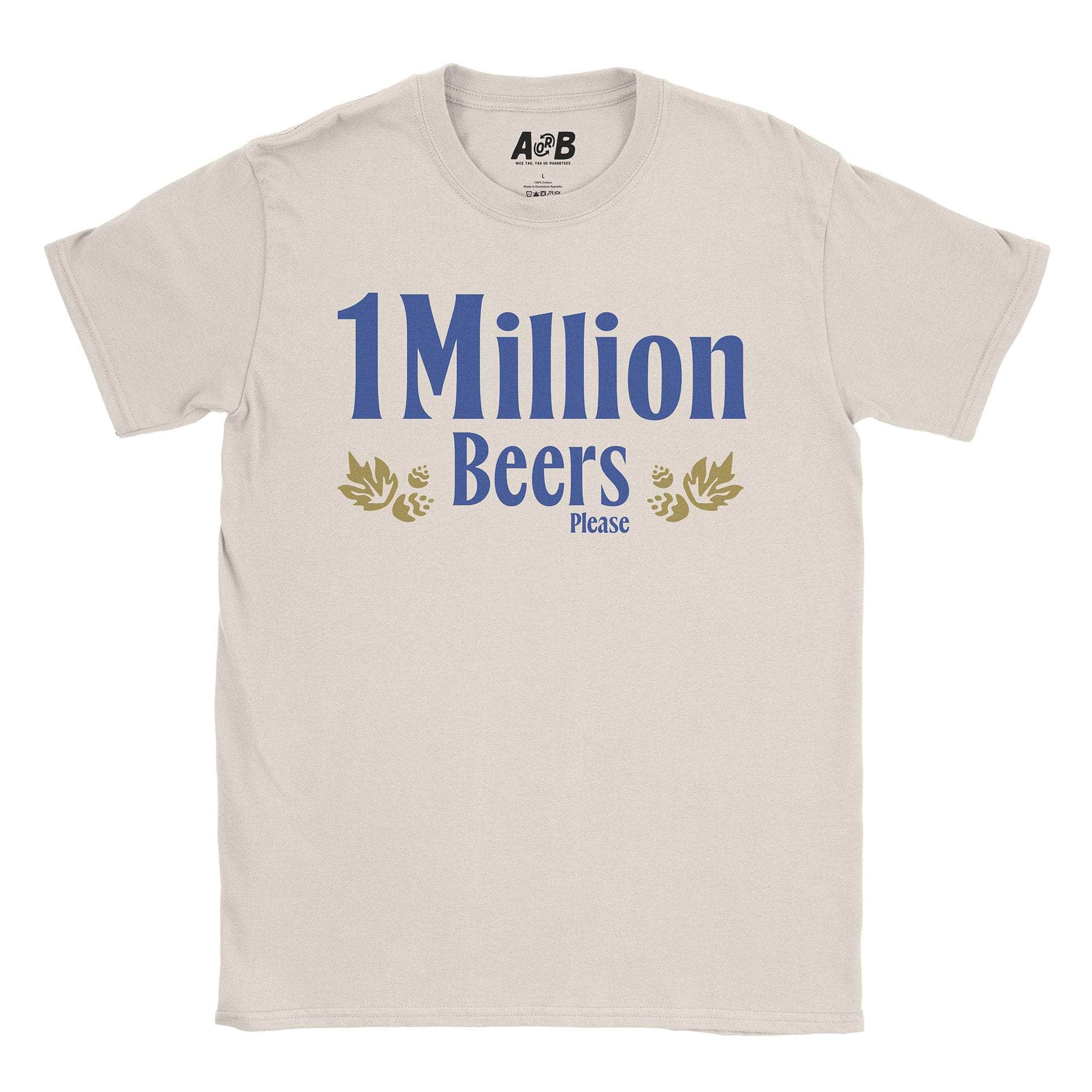 Million Beers T-Shirt Style006 Hoodie, Sweatshirt | CiraTrend.com (Image 1)