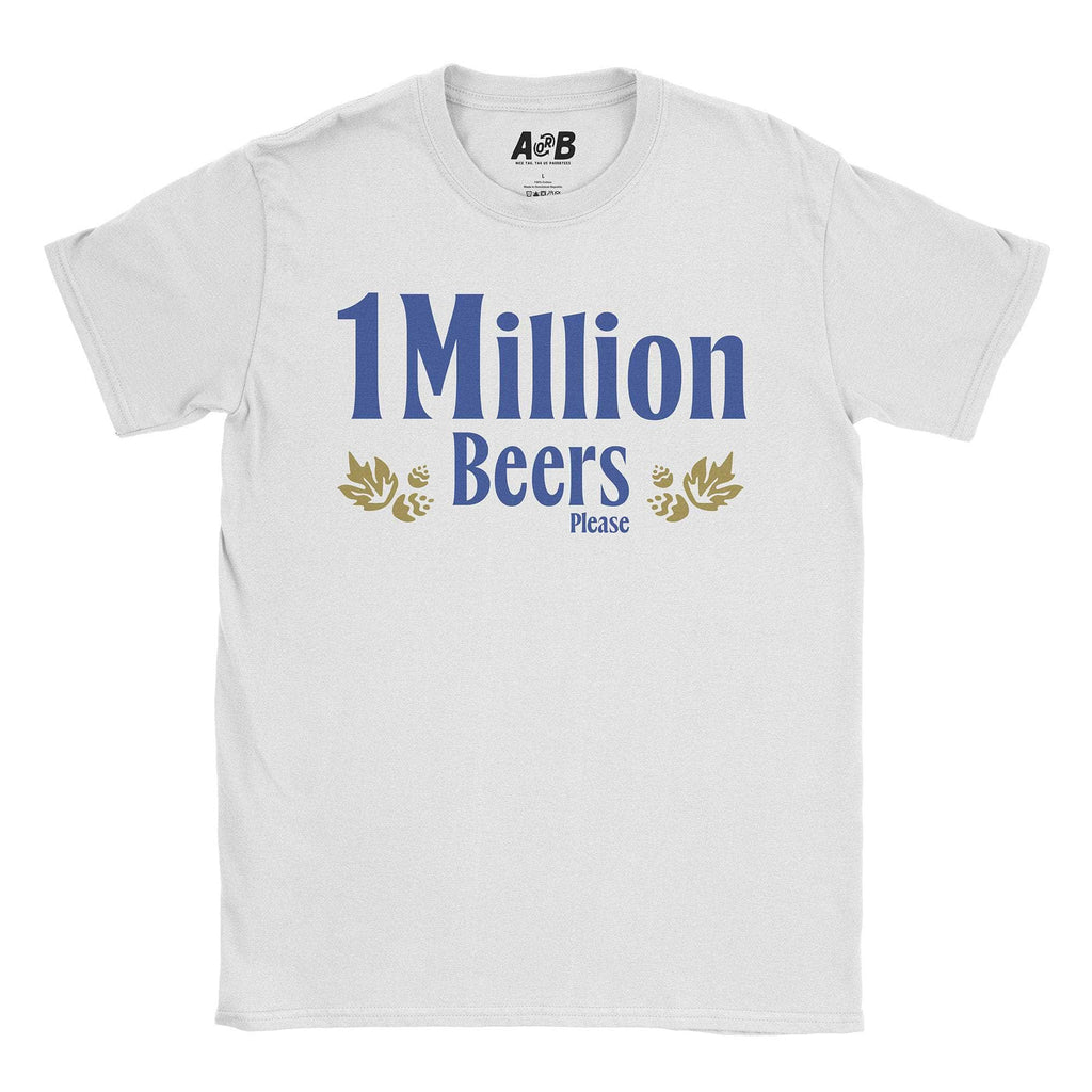 Million Beers T-Shirt Style006 Hoodie, Sweatshirt | CiraTrend.com (Image 2)
