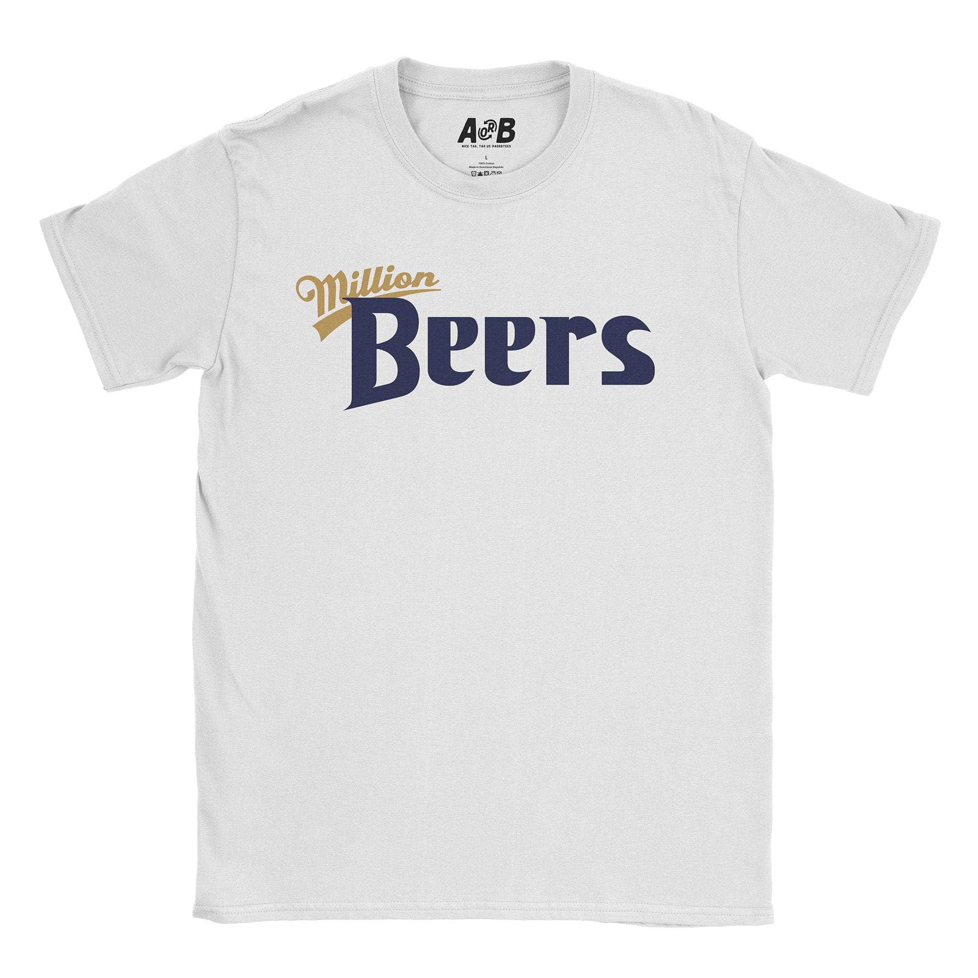 Million Beers T-Shirt Style004 Hoodie, Sweatshirt | CiraTrend.com