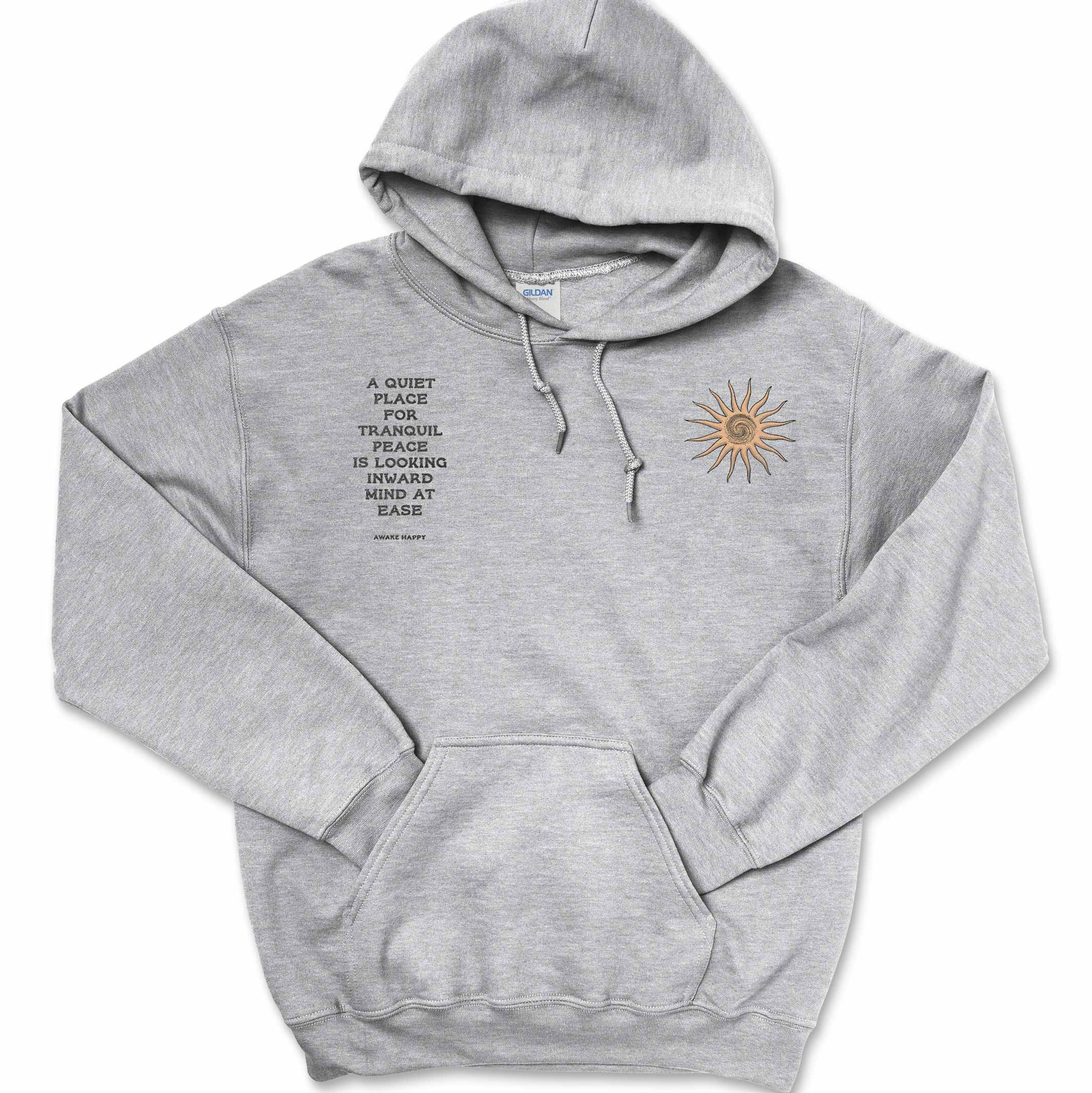 Mind At Ease Hoodie T-Shirts, Sweatshirt | CiraTrend.com (Image 2)
