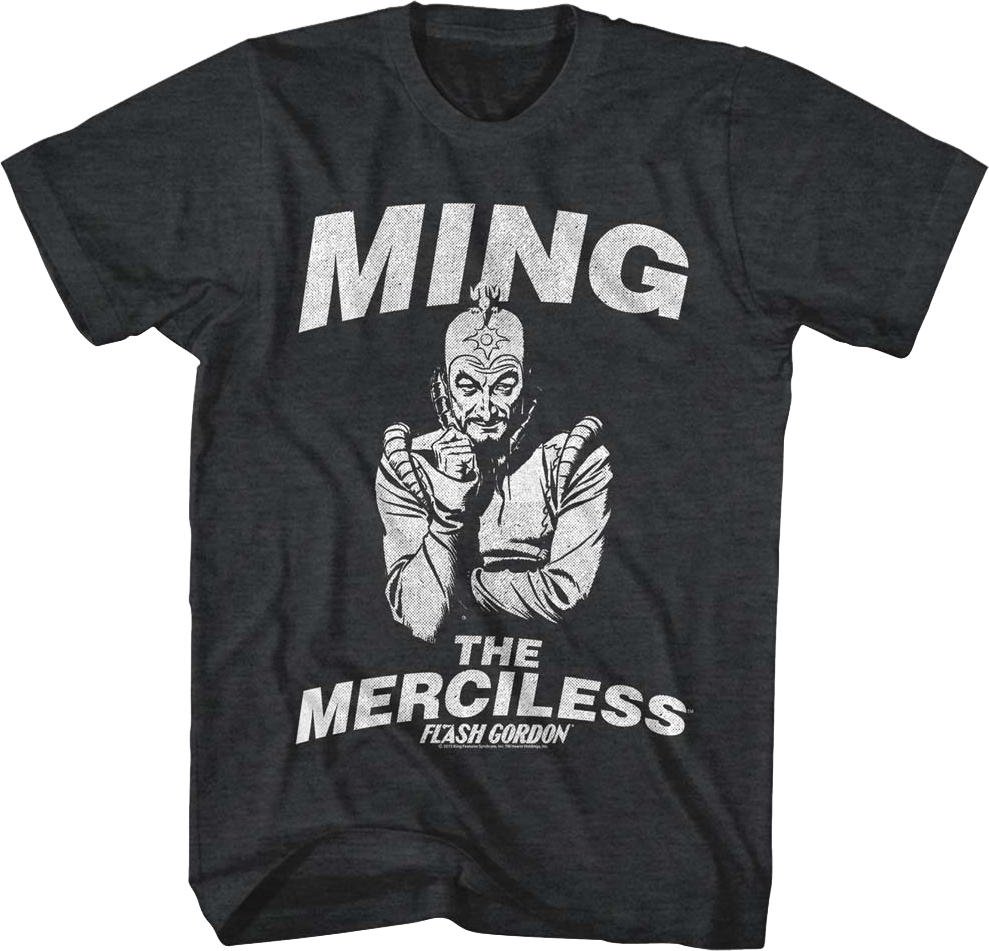 Ming Flash Gordon T-Shirt Hoodie, Sweatshirt | CiraTrend.com (Image 1)