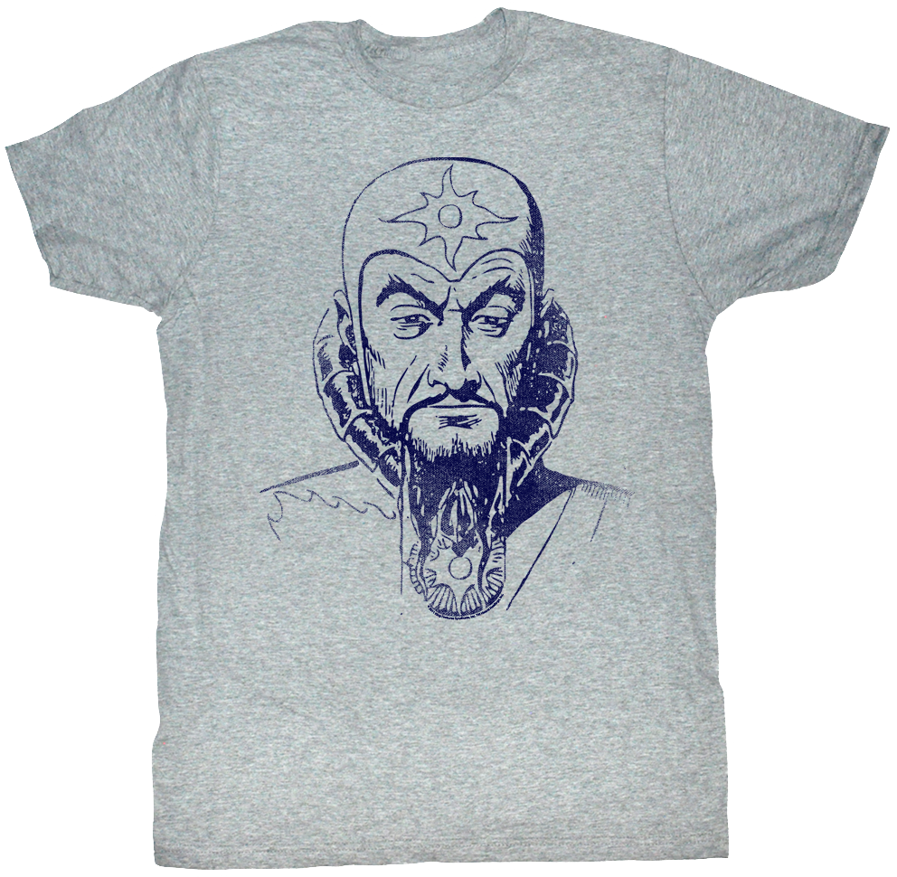 Ming the Merciless Flash Gordon T-Shirt Hoodie, Sweatshirt | CiraTrend.com (Image 1)
