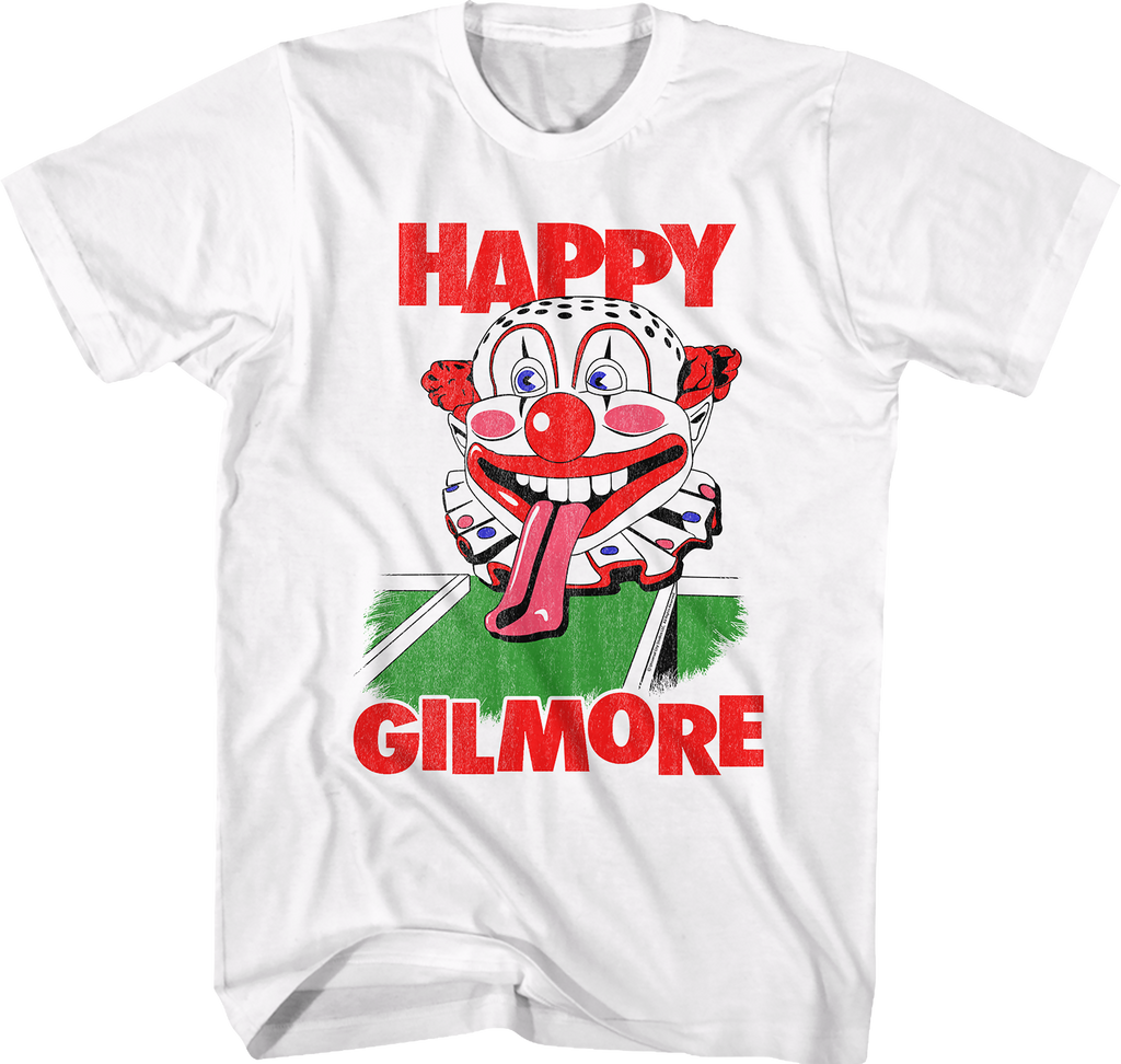 Mini Golf Clown Happy Gilmore T-Shirt Hoodie, Sweatshirt | CiraTrend.com (Image 1)