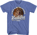 Miniature Buddha Covered In Hair Anchorman T-Shirt Hoodie, Sweatshirt | CiraTrend.com (Image 1)