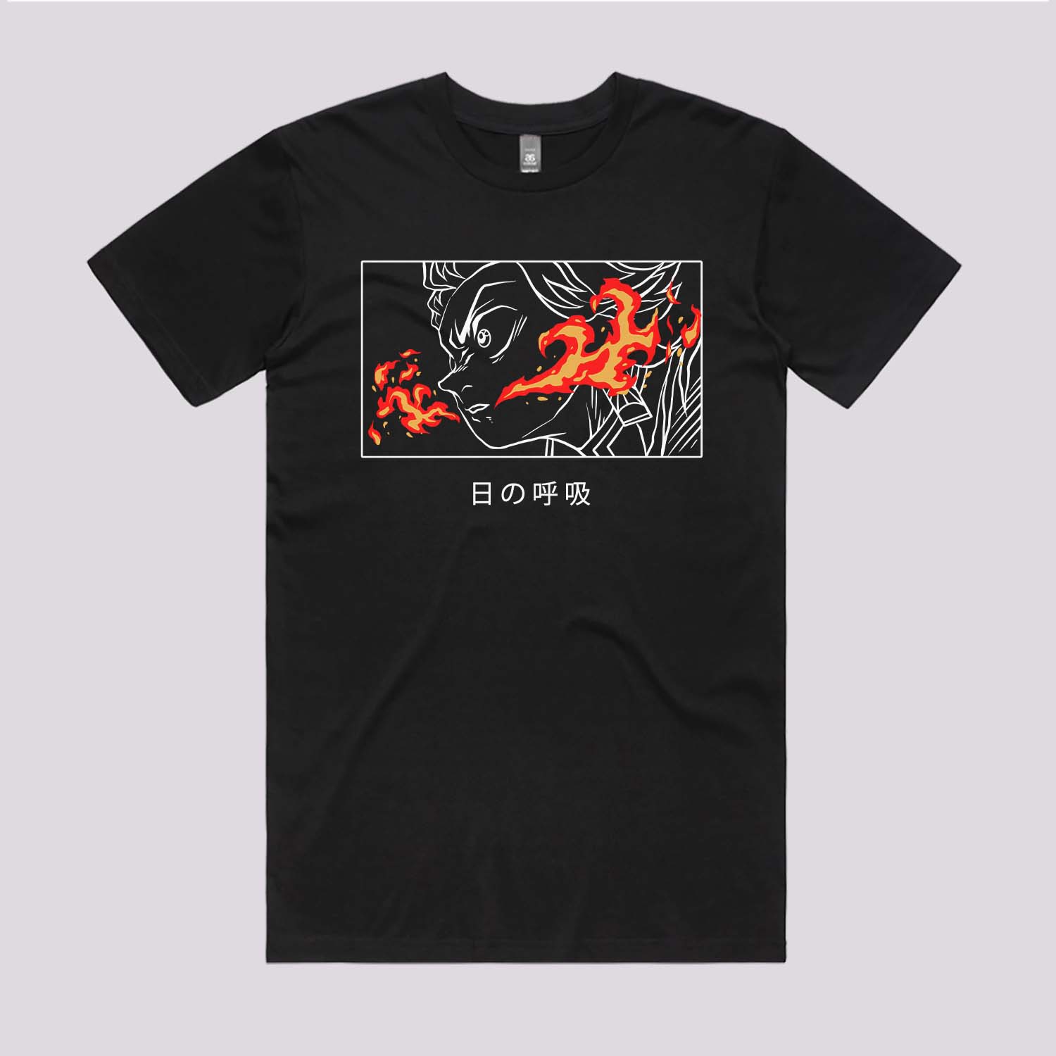 Sun Breathing T-Shirt Style001 Hoodie, Sweatshirt | CiraTrend.com (Image 2)