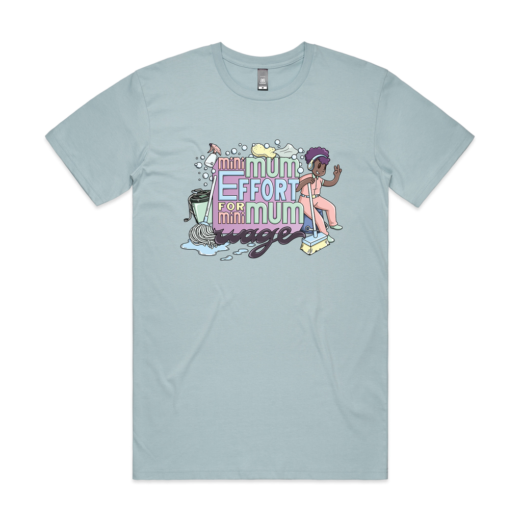 Minimum Effort Tee Hoodie, Sweatshirt | CiraTrend.com (Image 1)
