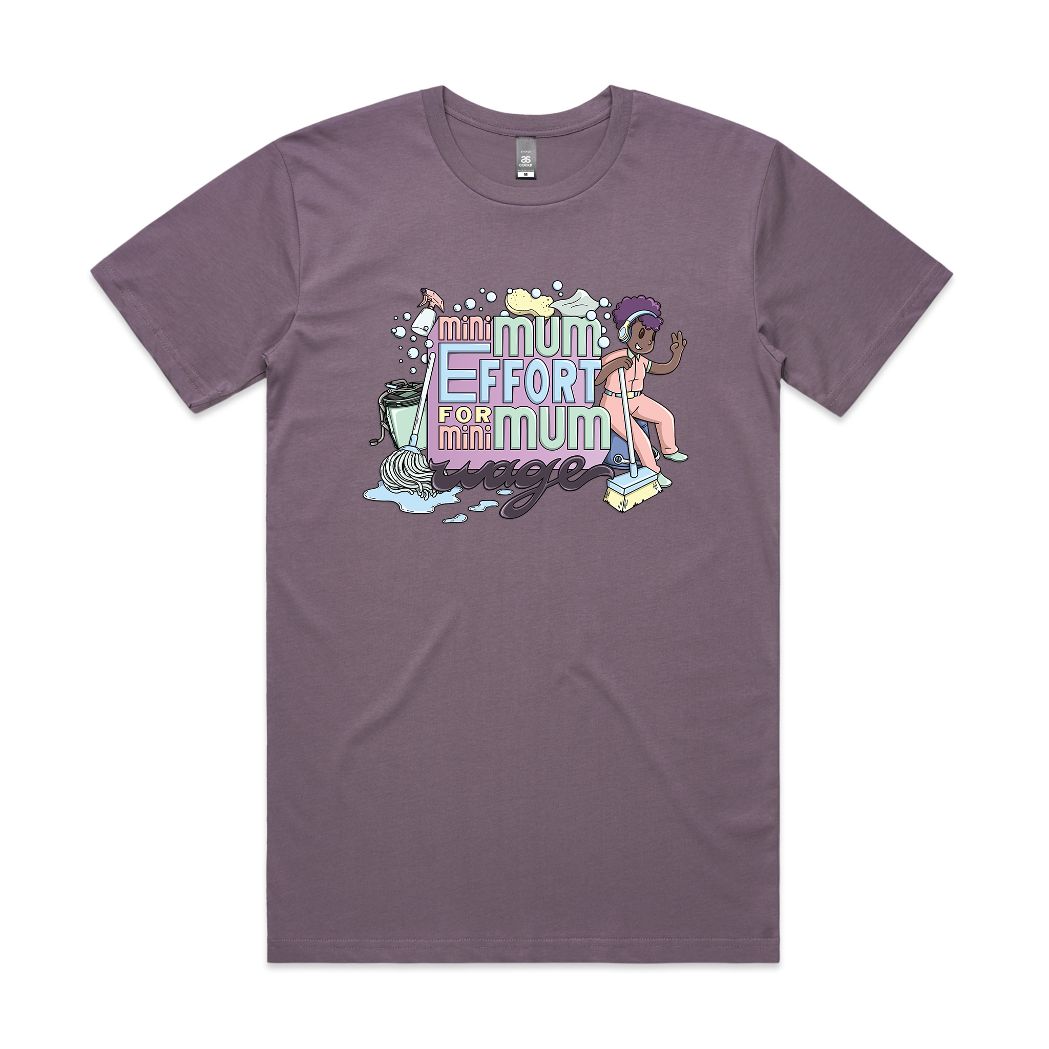 Minimum Effort Tee Hoodie, Sweatshirt | CiraTrend.com (Image 2)