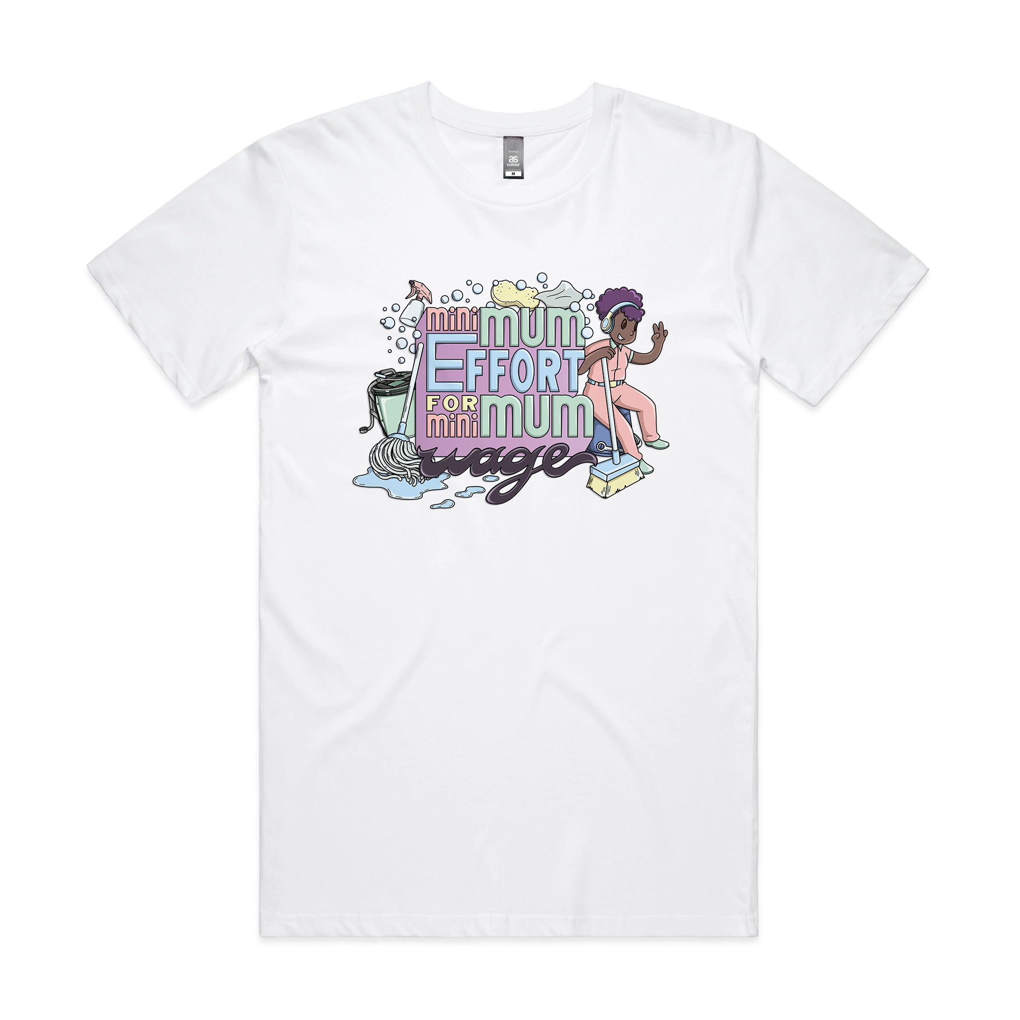 Minimum Effort Tee Hoodie, Sweatshirt | CiraTrend.com (Image 3)