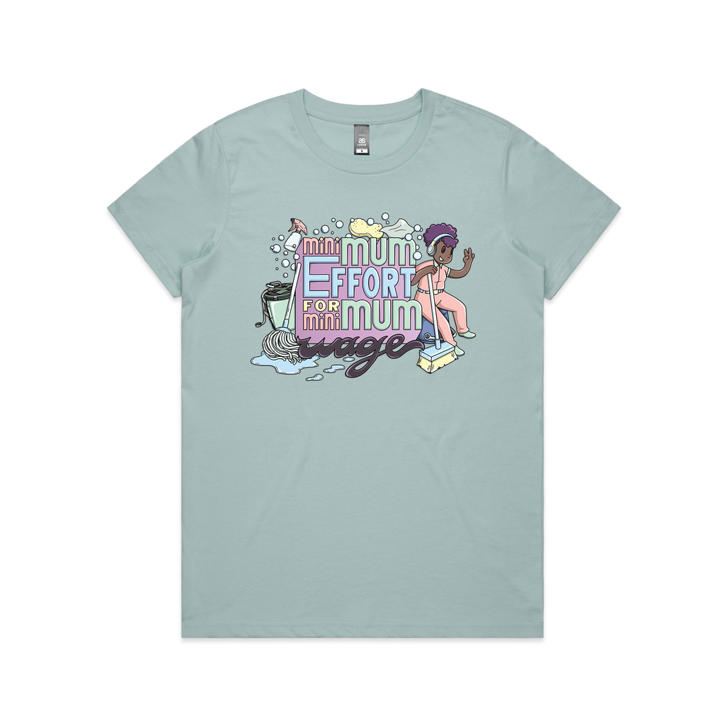 Minimum Effort Tee Hoodie, Sweatshirt | CiraTrend.com (Image 4)