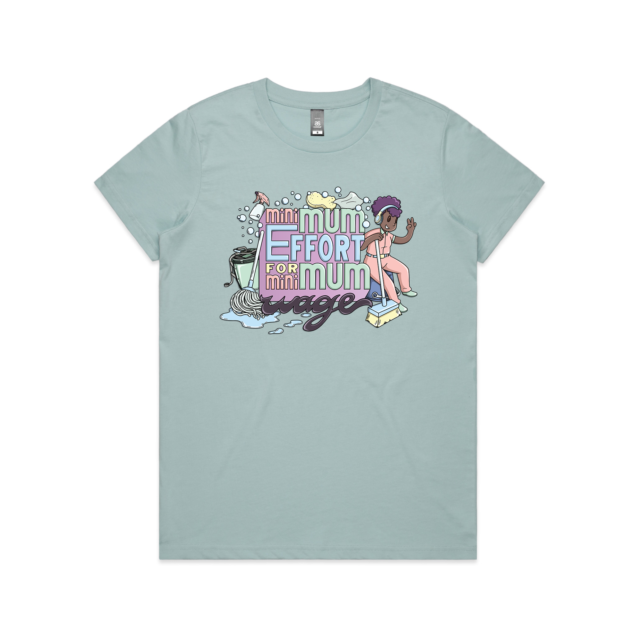 Minimum Effort Tee Hoodie, Sweatshirt | CiraTrend.com (Image 4)