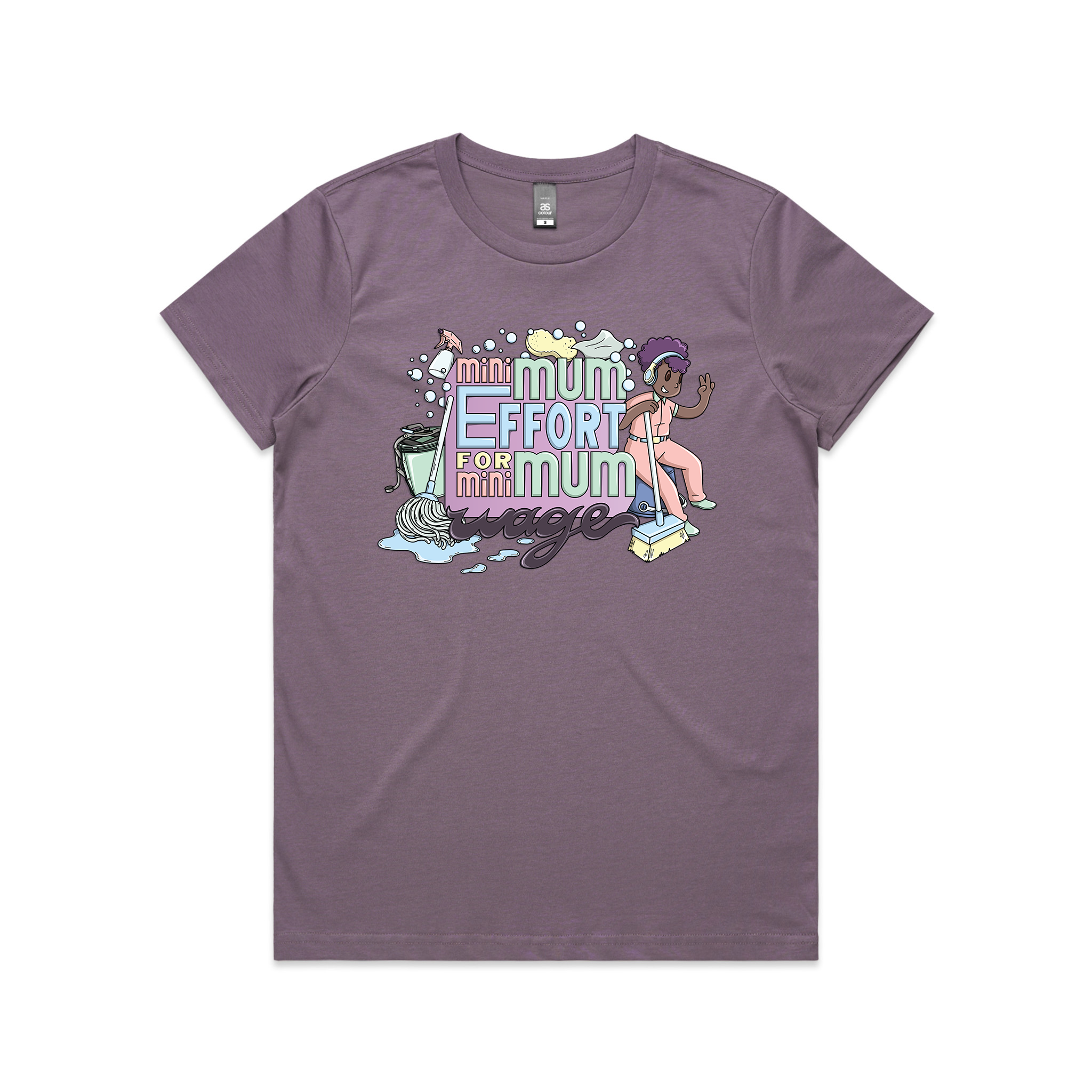 Minimum Effort Tee Hoodie, Sweatshirt | CiraTrend.com (Image 5)