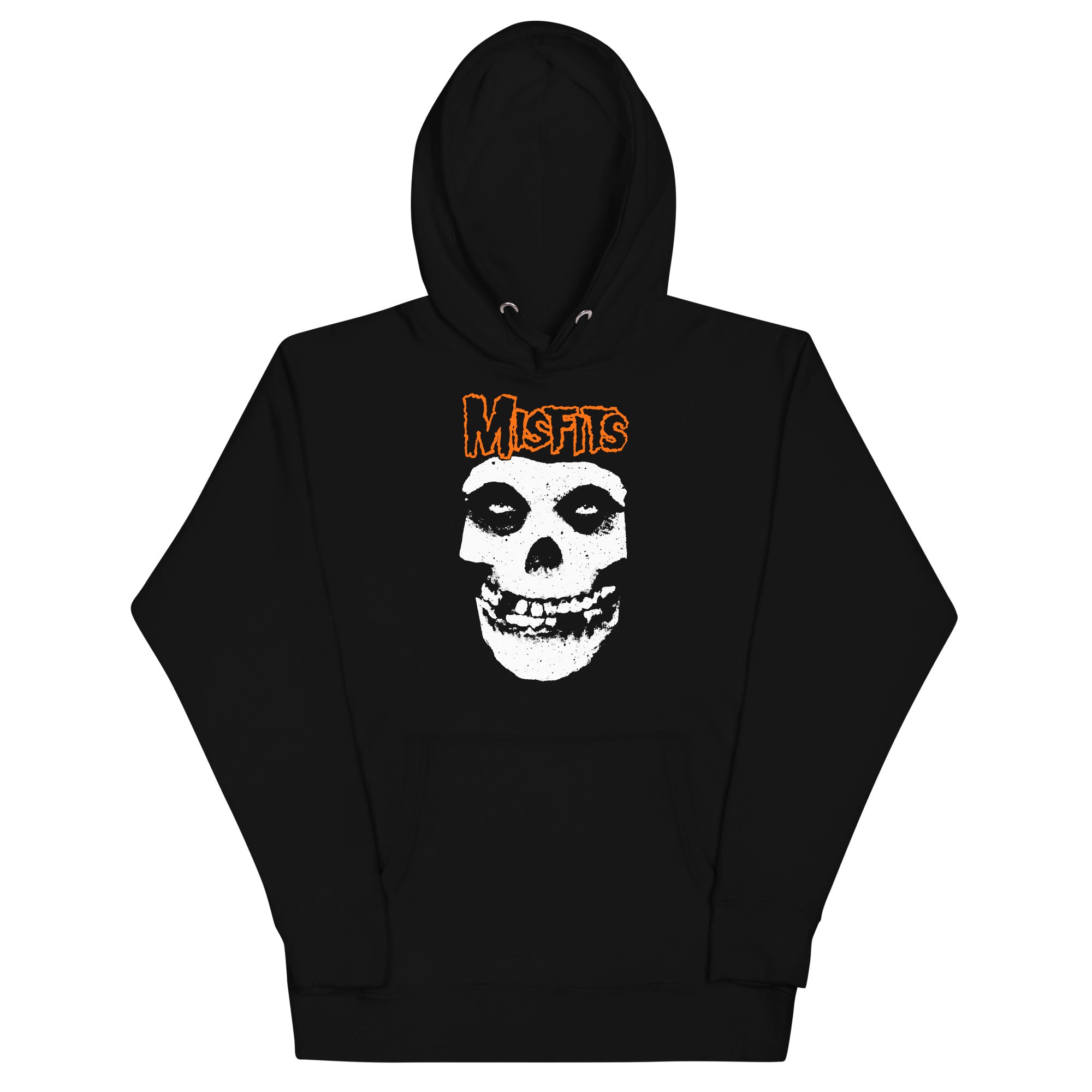 Misfits - Orange Skull Hoodie T-Shirts, Sweatshirt | CiraTrend.com