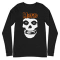 Misfits - Orange Skull Long Sleeve T-Shirt Hoodie, Sweatshirt | CiraTrend.com