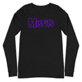 Misfits - Purple Drip Logo Long Sleeve T-Shirt Hoodie, Sweatshirt | CiraTrend.com