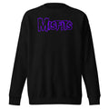Misfits - Purple Drip Logo Sweatshirt T-Shirts, Hoodie | CiraTrend.com