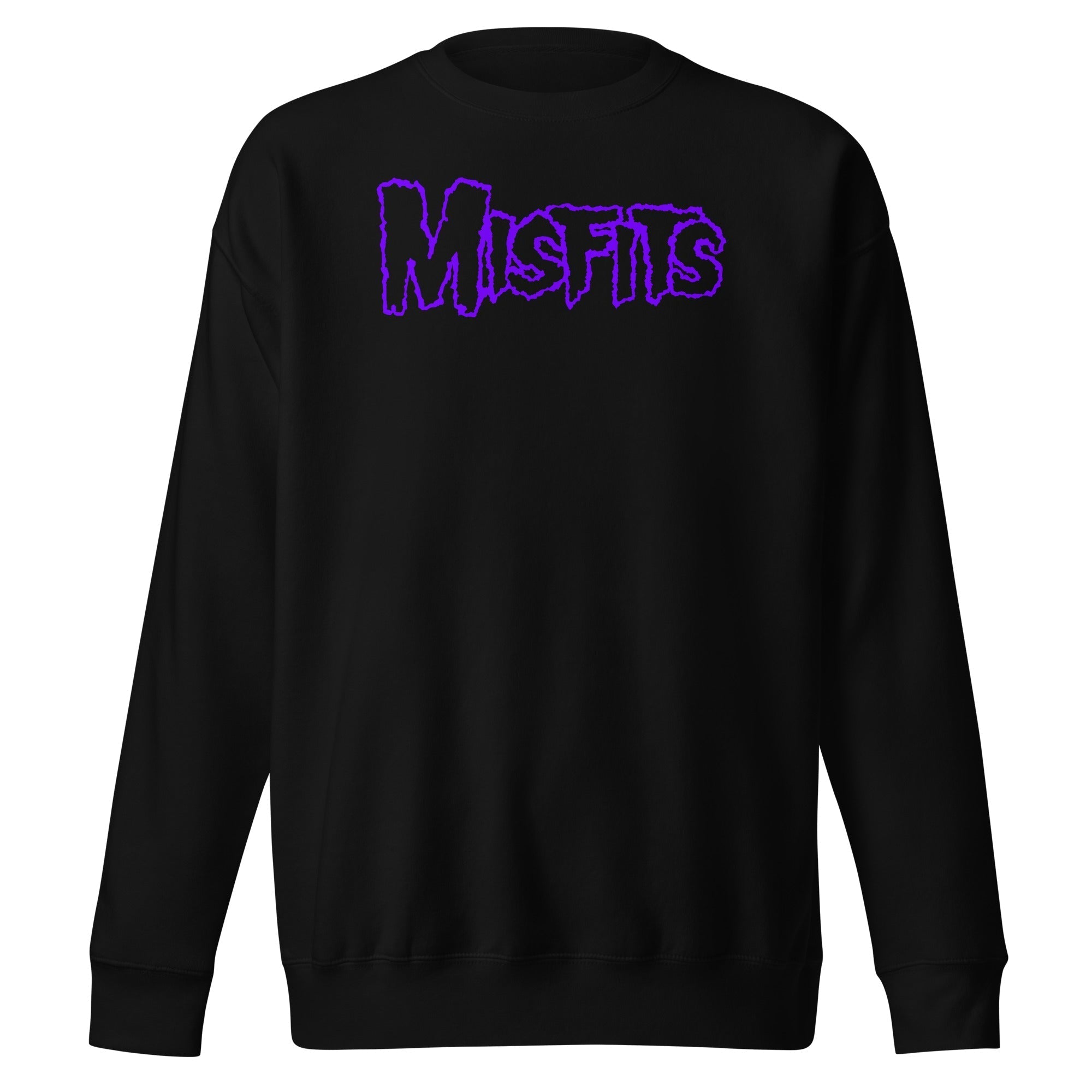 Misfits - Purple Drip Logo Sweatshirt T-Shirts, Hoodie | CiraTrend.com