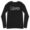 Misfits - White Drip Logo Long Sleeve T-Shirt Hoodie, Sweatshirt | CiraTrend.com