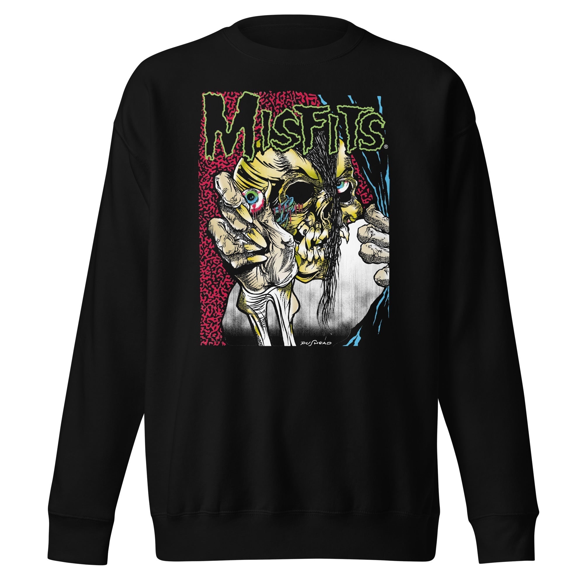 Misfits - Open Skull Sweatshirt T-Shirts, Hoodie | CiraTrend.com