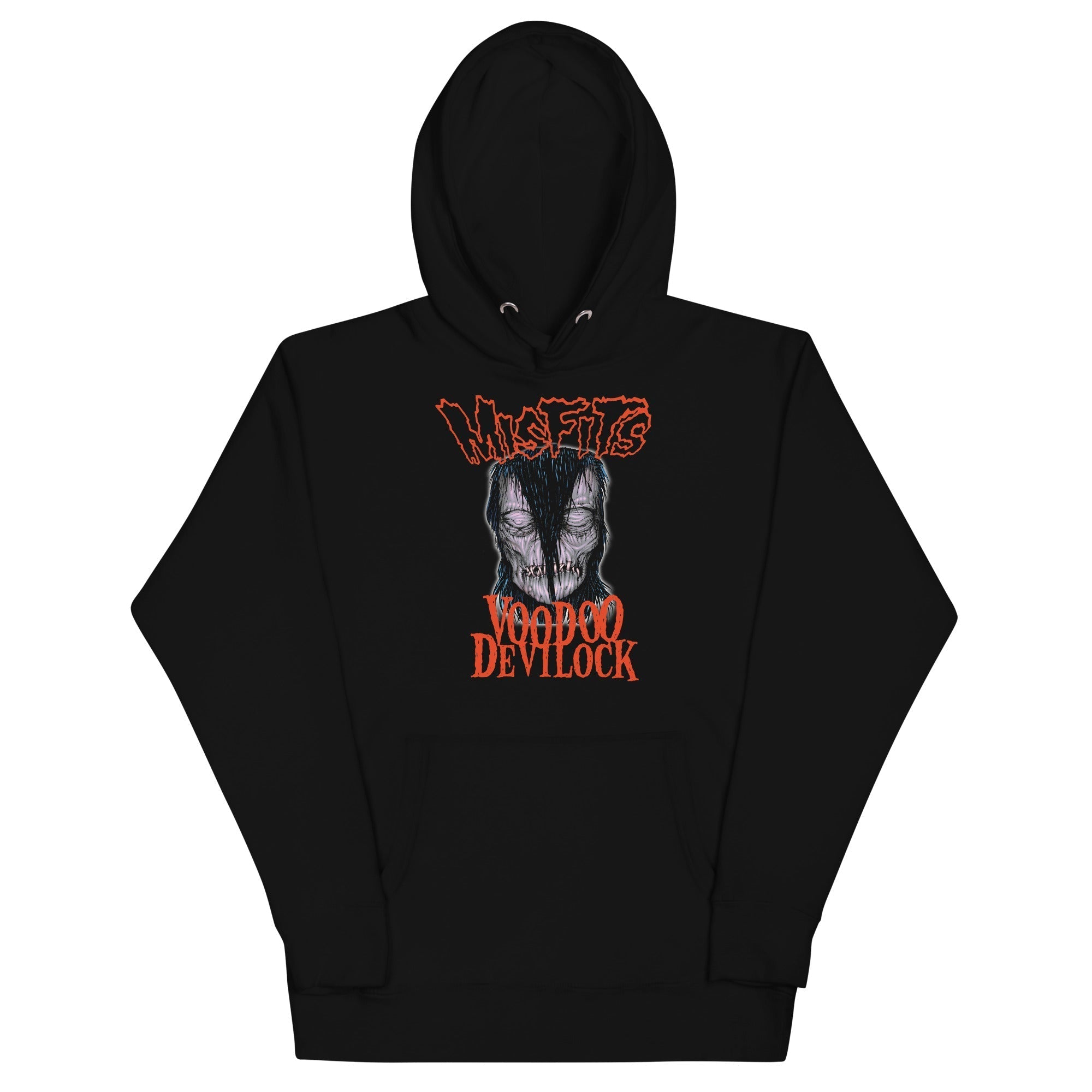 Misfits - VooDoo Devilock Hoodie T-Shirts, Sweatshirt | CiraTrend.com