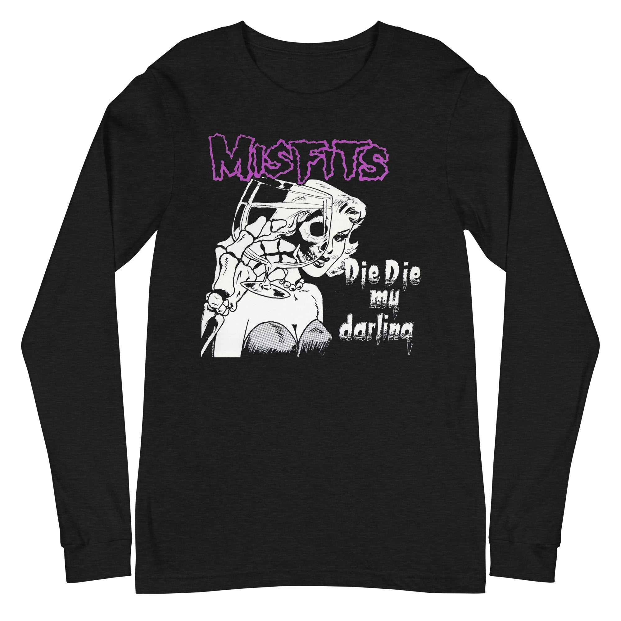 Misfits - Looking Glass Long Sleeve T-Shirt Hoodie, Sweatshirt | CiraTrend.com