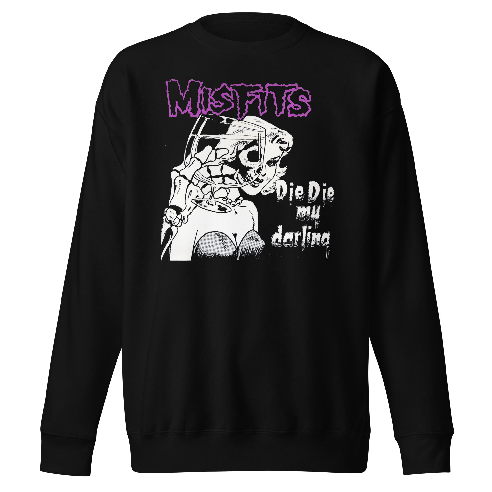 Misfits - Looking Glass Sweatshirt T-Shirts, Hoodie | CiraTrend.com