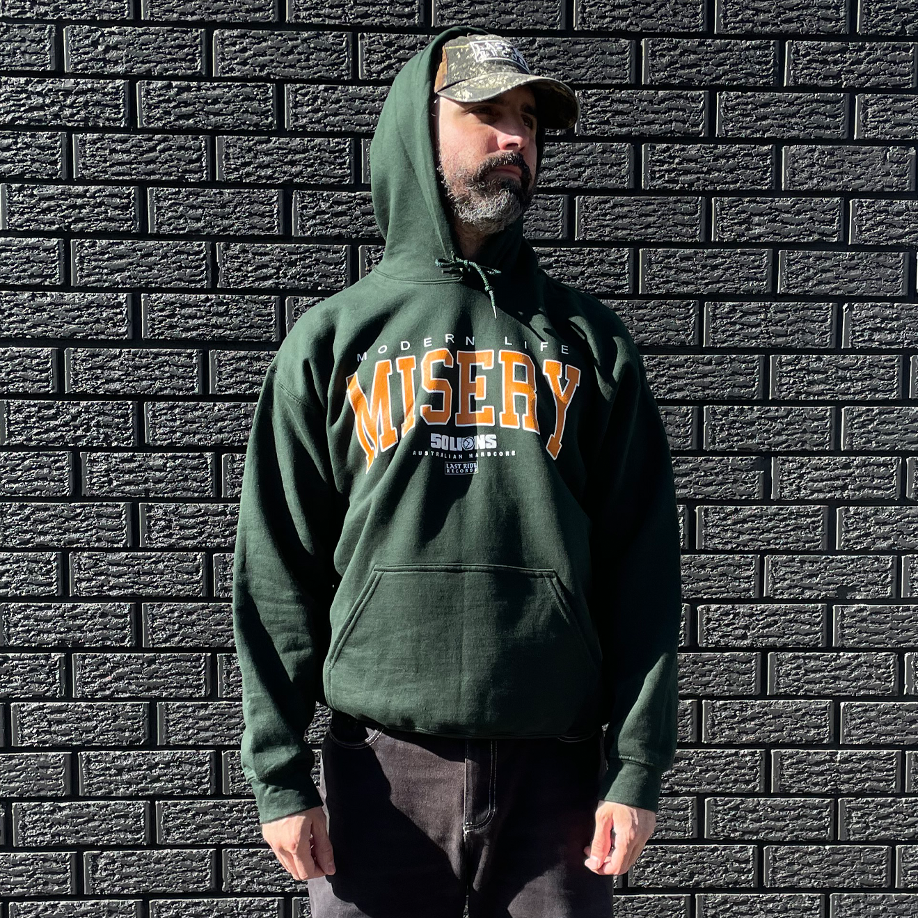 "Misery" Hoodie T-Shirts, Sweatshirt | CiraTrend.com (Image 2)