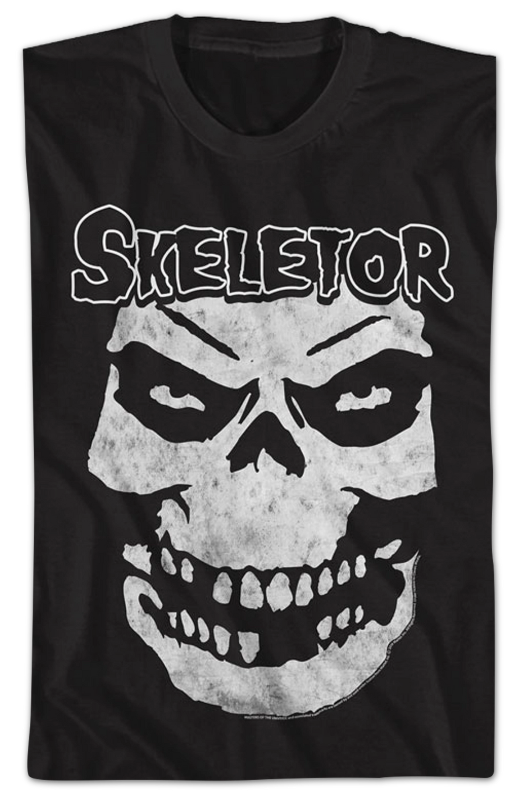 Misfit Skeletor Masters of the Universe T-Shirt Hoodie, Sweatshirt | CiraTrend.com (Image 2)