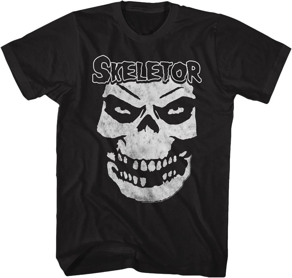 Misfit Skeletor Masters of the Universe T-Shirt Hoodie, Sweatshirt | CiraTrend.com (Image 1)