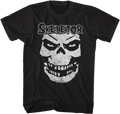 Misfit Skeletor Masters of the Universe T-Shirt Hoodie, Sweatshirt | CiraTrend.com (Image 1)