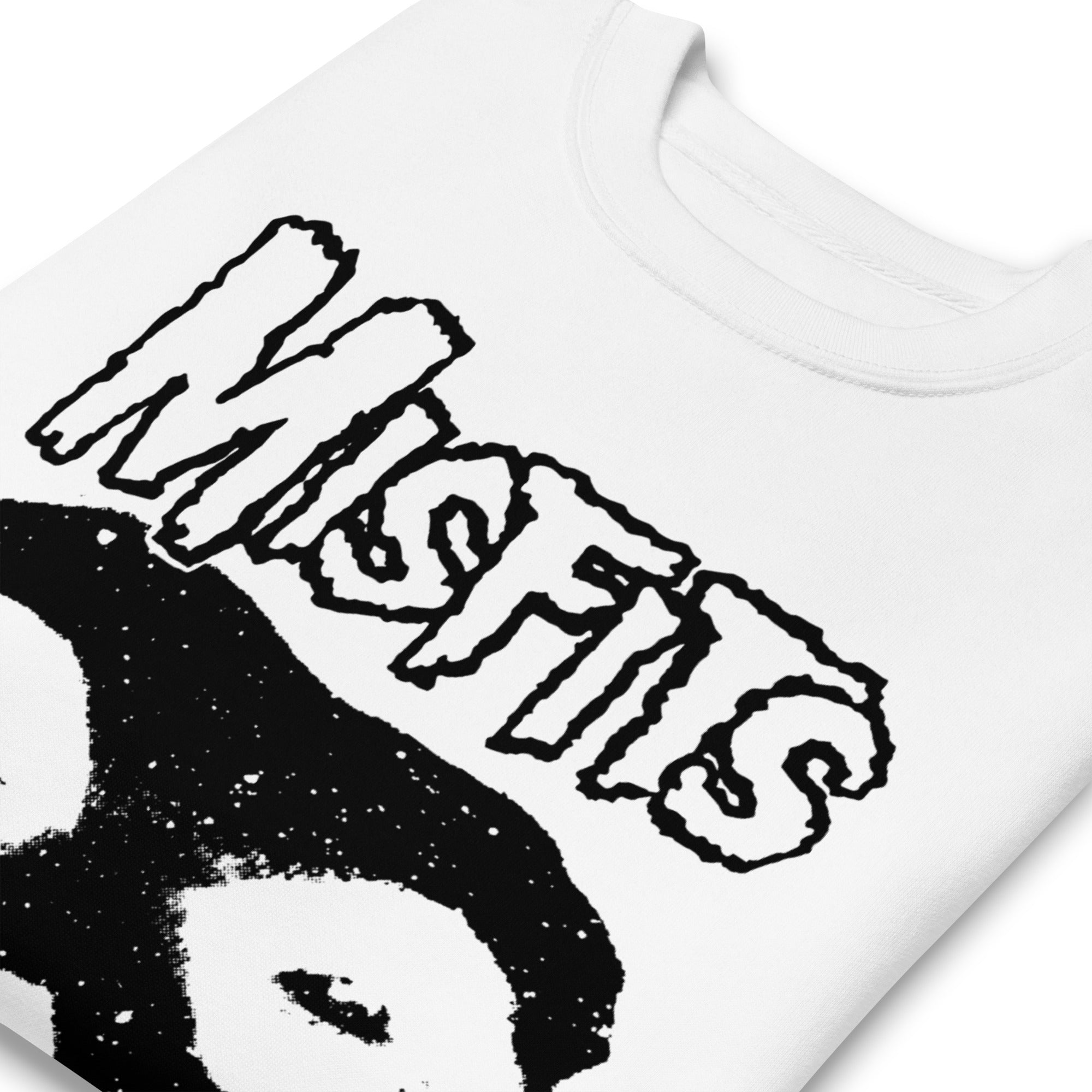 Misfits Black Skull Jumbo Print Sweatshirt T-Shirts, Hoodie | CiraTrend.com (Image 2)