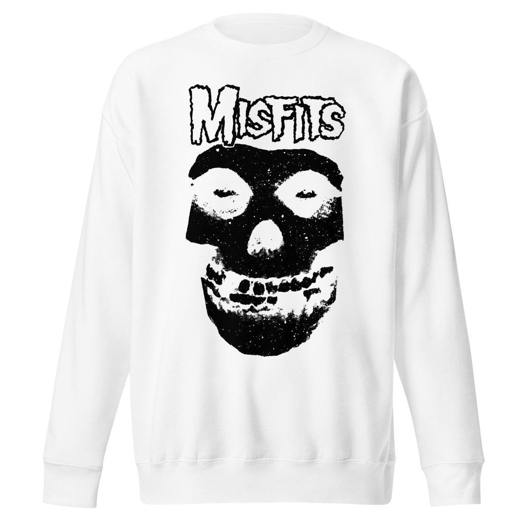 Misfits Black Skull Jumbo Print Sweatshirt T-Shirts, Hoodie | CiraTrend.com (Image 1)