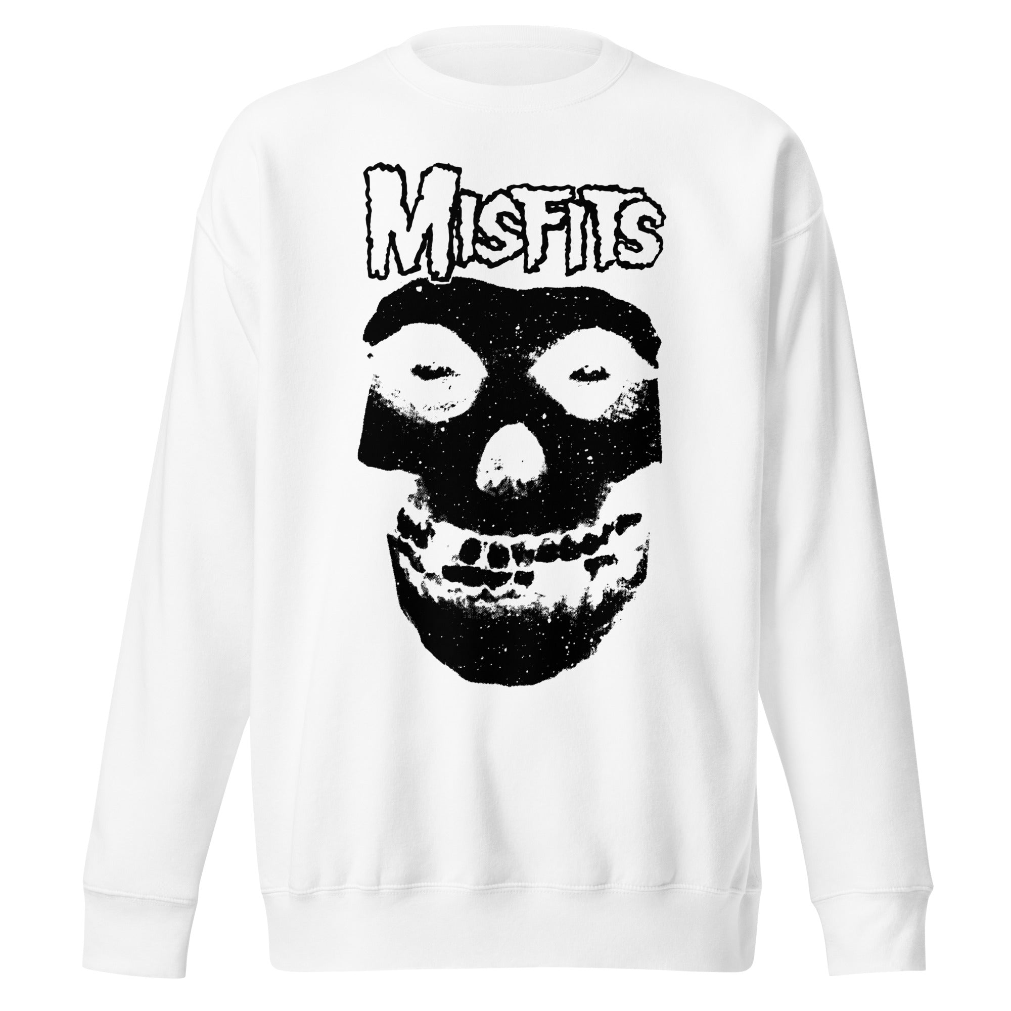 Misfits Black Skull Jumbo Print Sweatshirt T-Shirts, Hoodie | CiraTrend.com (Image 1)