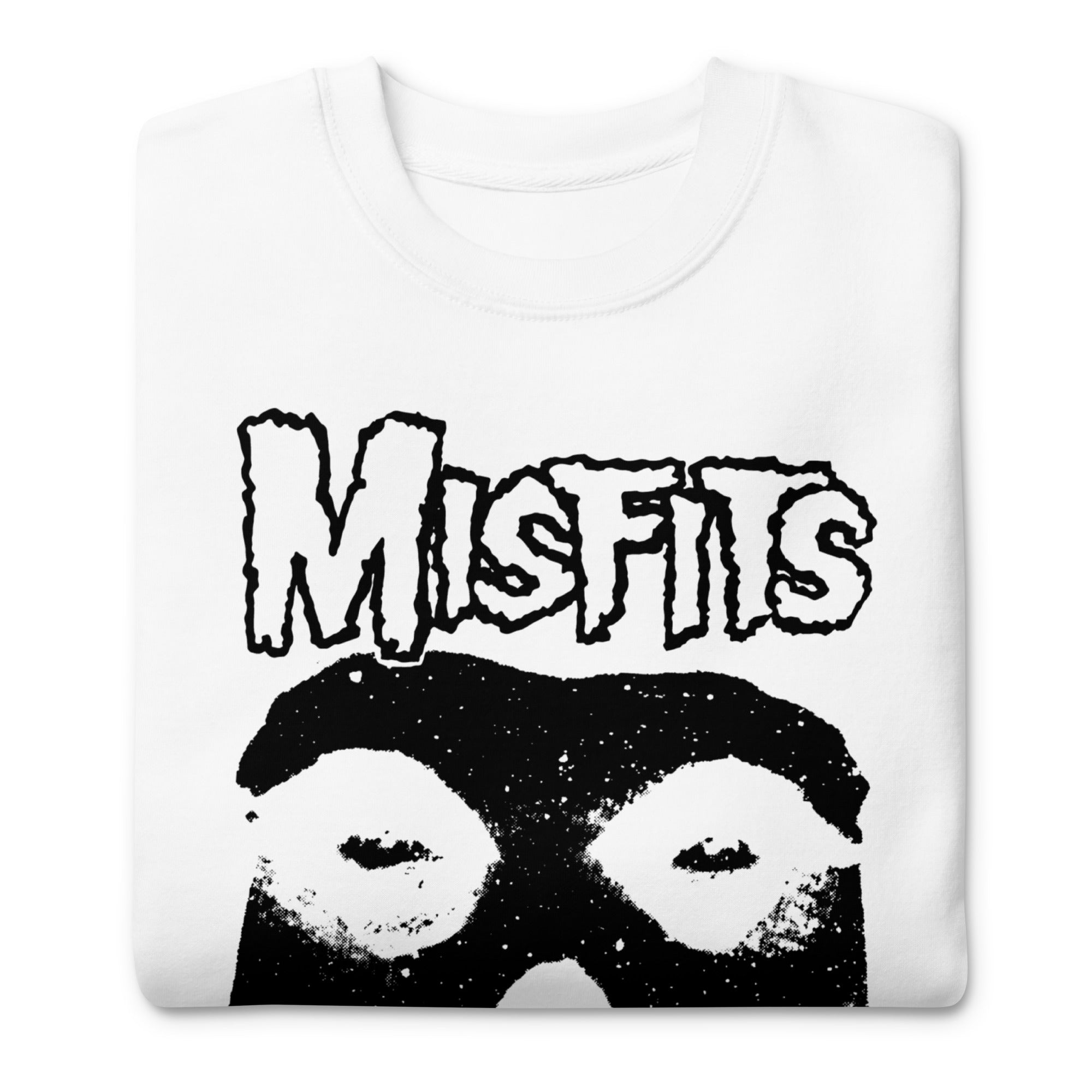 Misfits Black Skull Jumbo Print Sweatshirt T-Shirts, Hoodie | CiraTrend.com (Image 3)