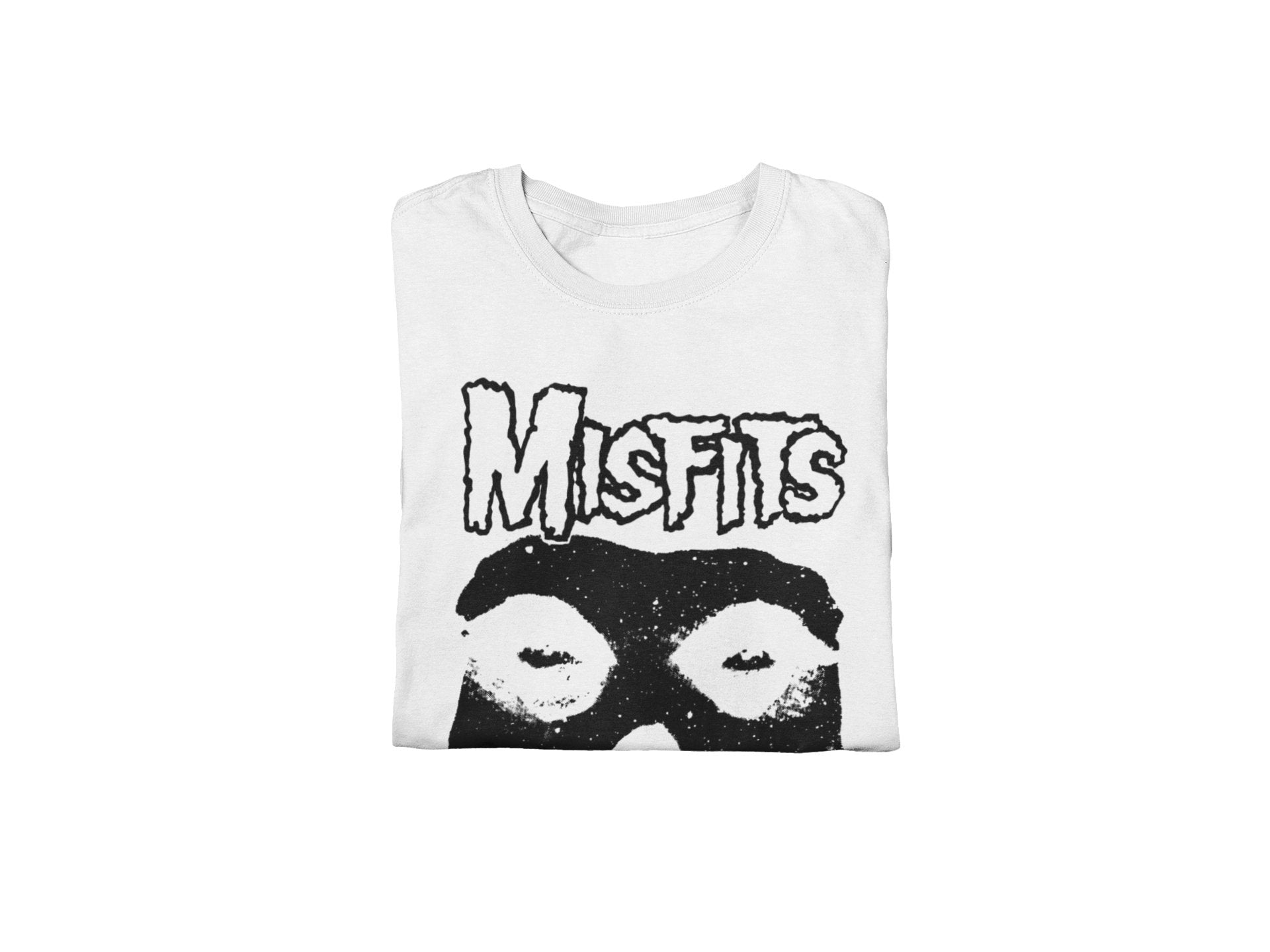 Misfits Black Skull Jumbo Print T-shirt Hoodie, Sweatshirt | CiraTrend.com (Image 3)