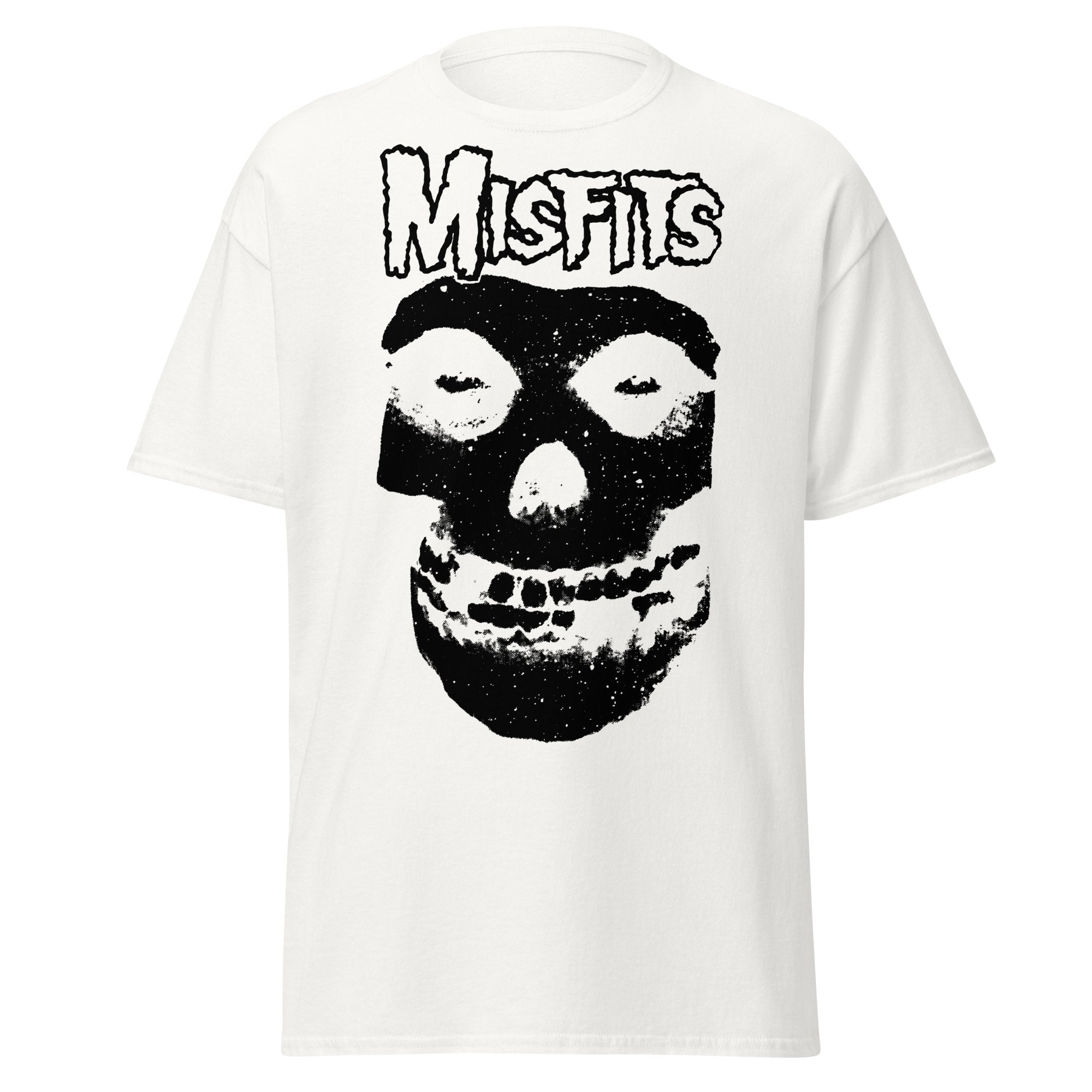 Misfits Black Skull Jumbo Print T-shirt Hoodie, Sweatshirt | CiraTrend.com (Image 1)