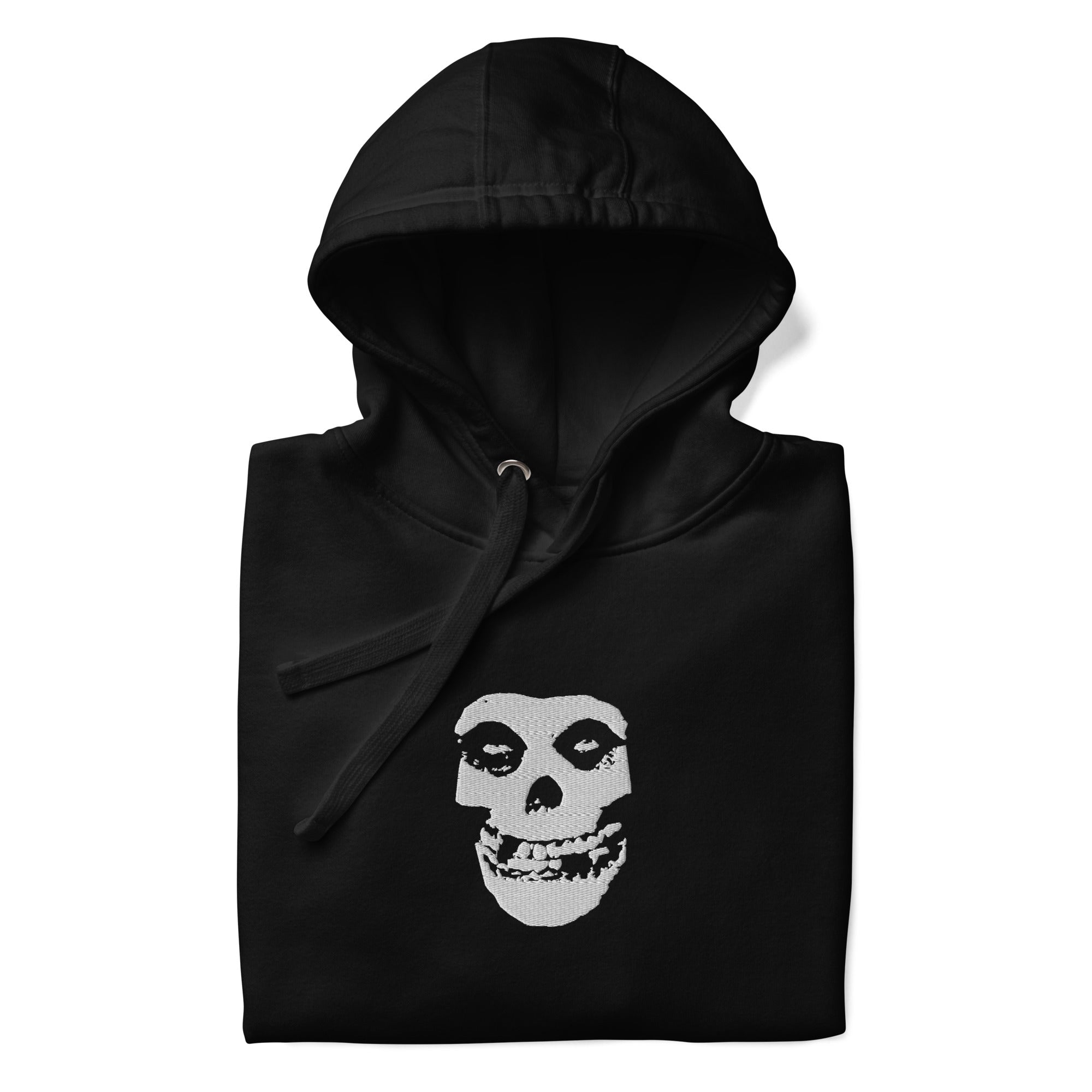 Misfits Classic Skull HD Embroidered Hoodie T-Shirts, Sweatshirt | CiraTrend.com (Image 1)