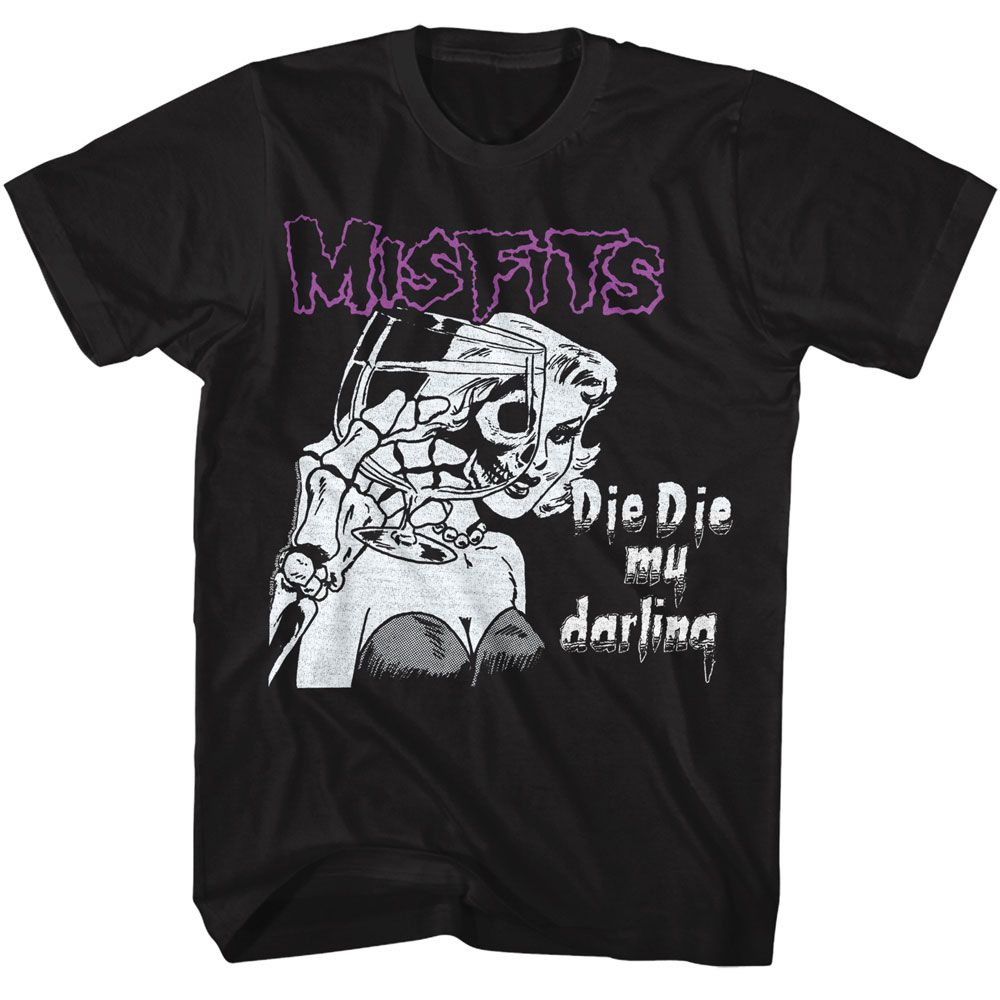 Misfits - Die Die Boyfriend Tee Hoodie, Sweatshirt | CiraTrend.com