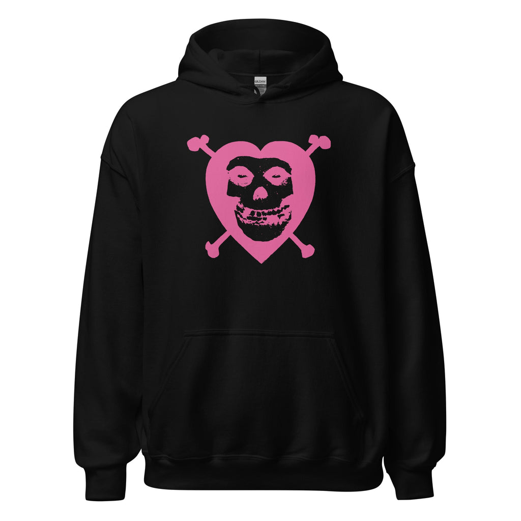 Misfits Heart Skull Hoodie T-Shirts, Sweatshirt | CiraTrend.com (Image 4)