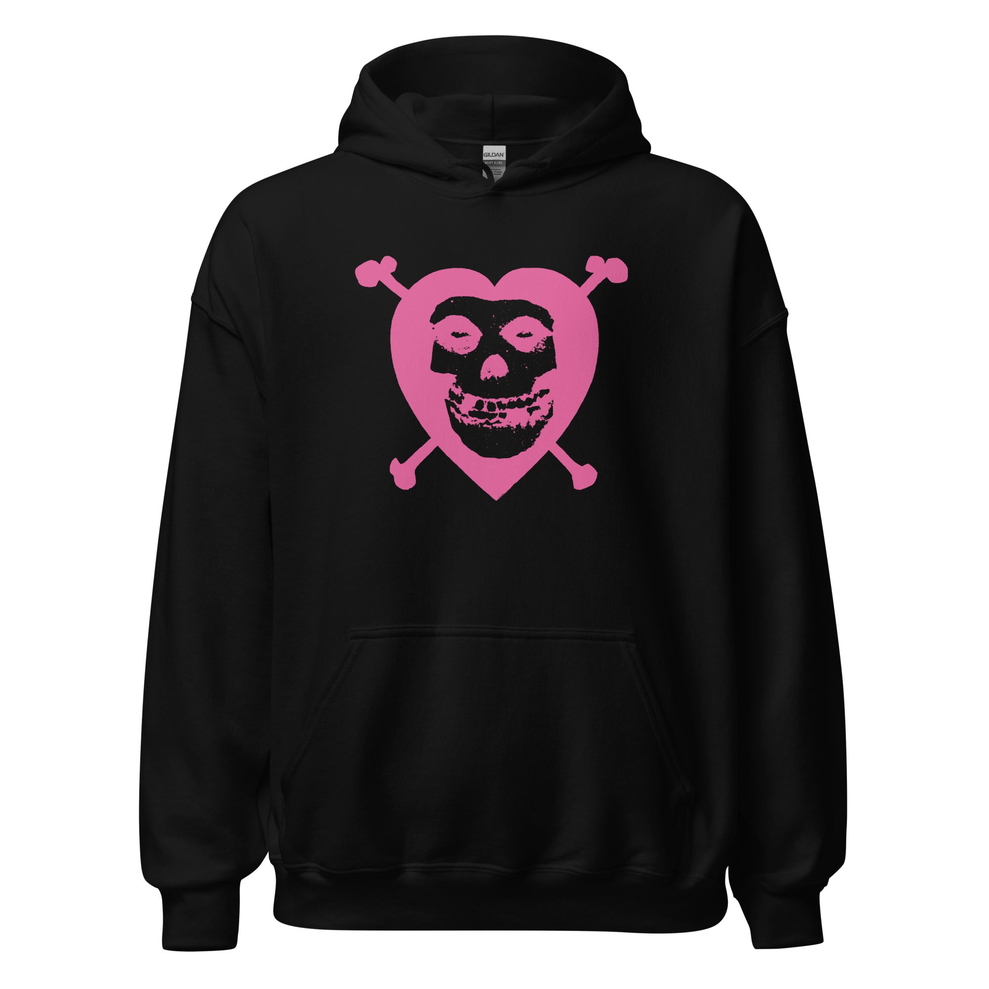 Misfits Heart Skull Hoodie T-Shirts, Sweatshirt | CiraTrend.com (Image 4)